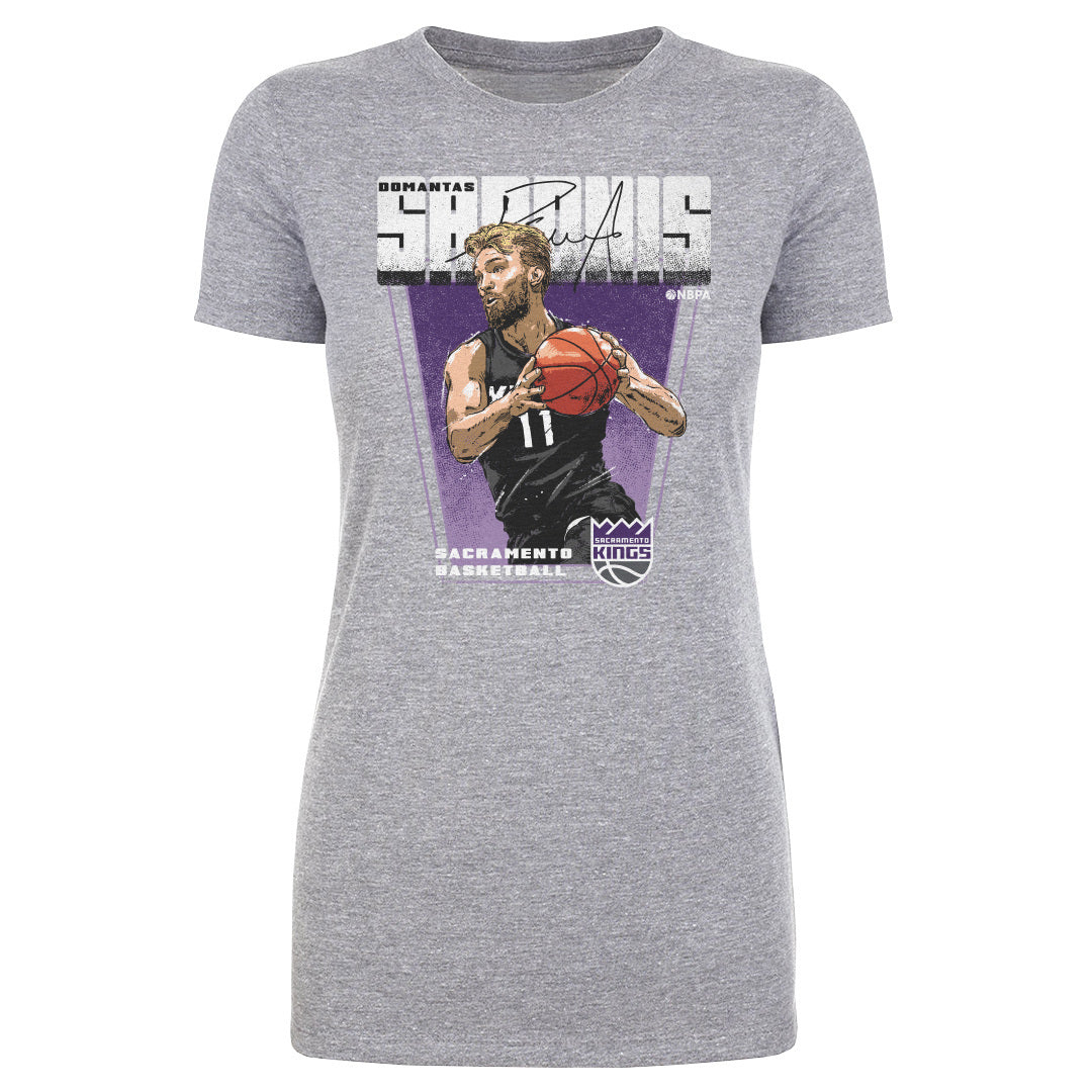 Domantas Sabonis Women&#39;s T-Shirt | 500 LEVEL