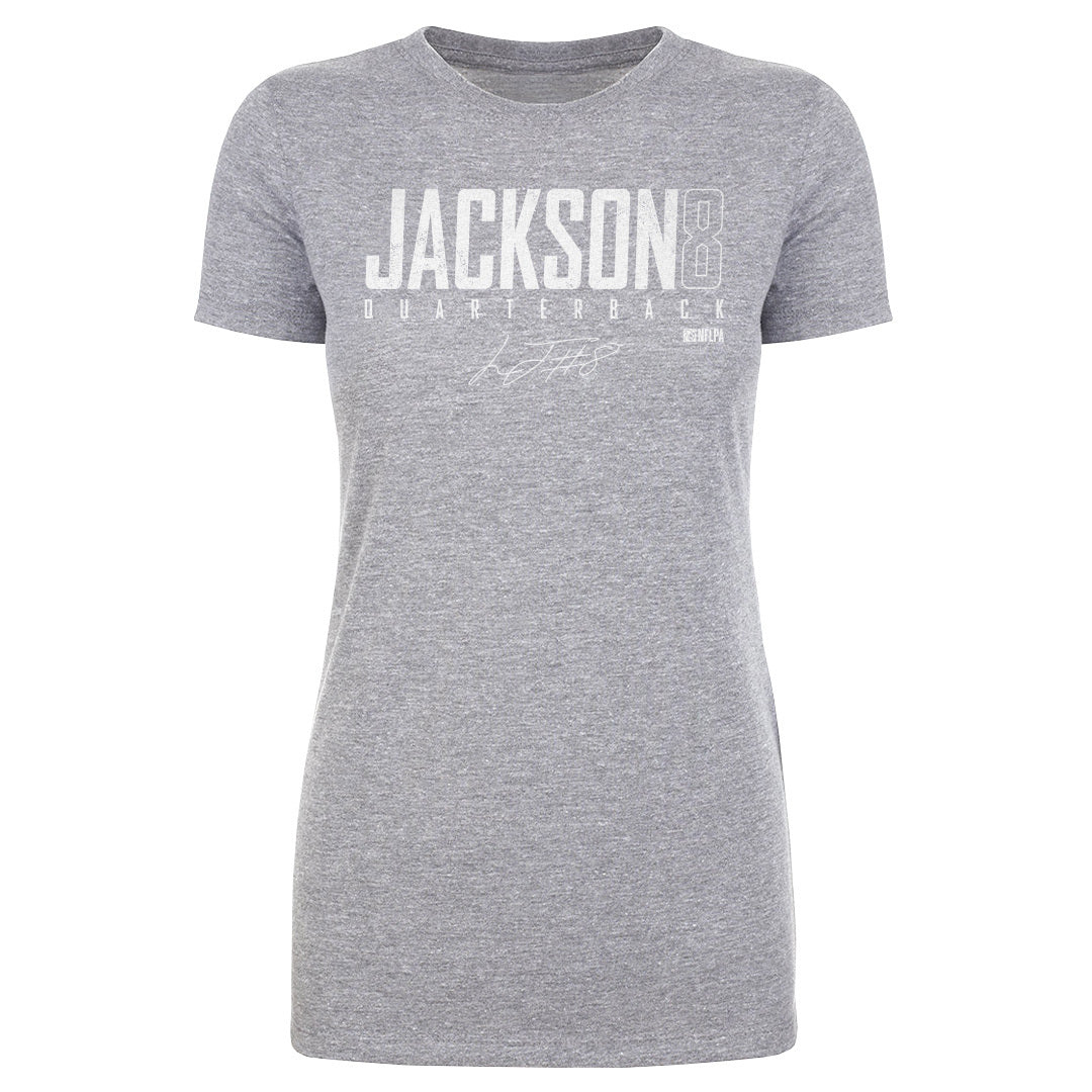 Lamar Jackson Women&#39;s T-Shirt | 500 LEVEL