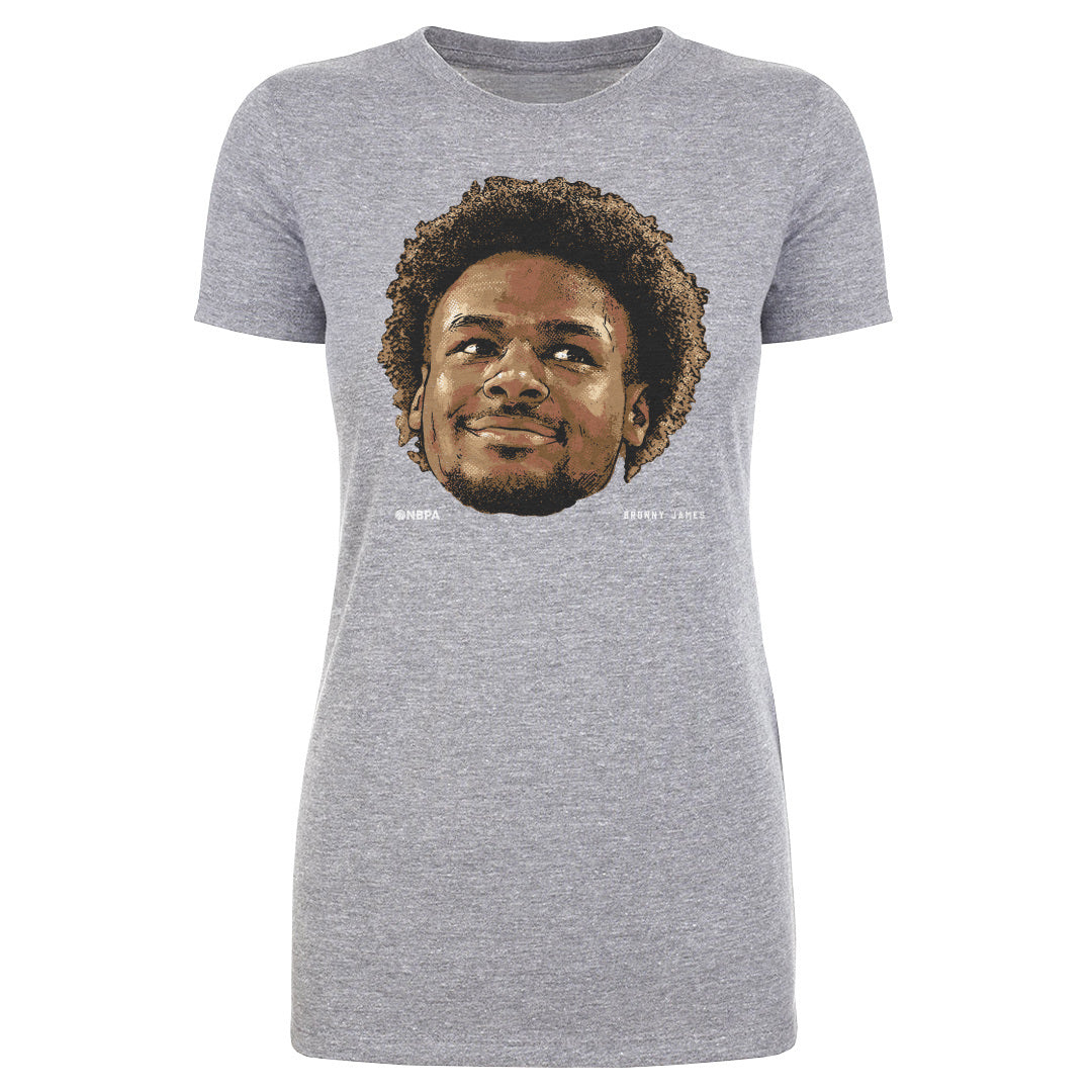 Bronny James Jr. Women&#39;s T-Shirt | 500 LEVEL