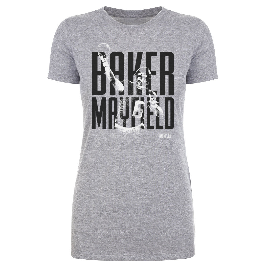 Baker Mayfield Women&#39;s T-Shirt | 500 LEVEL