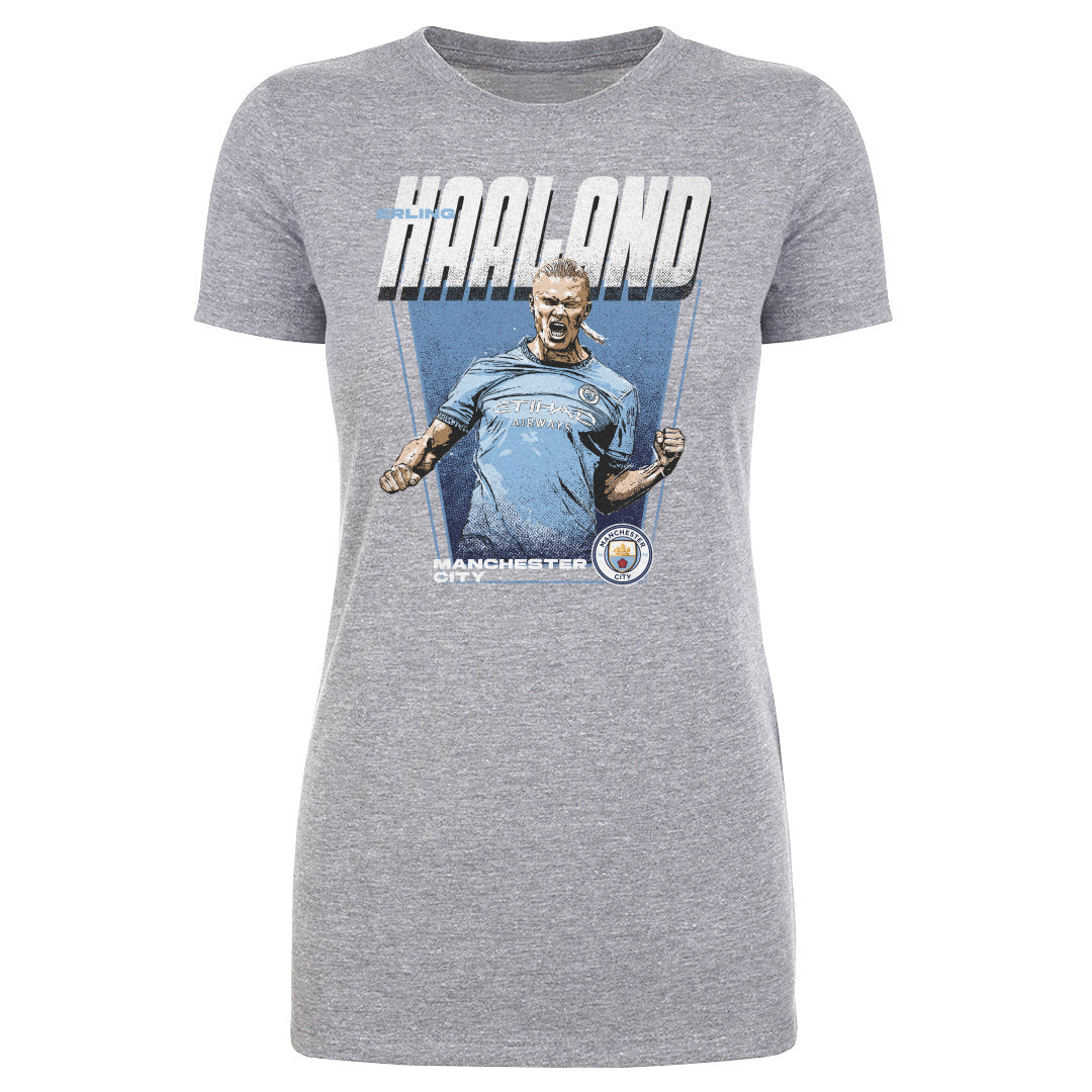 Erling Haaland Women&#39;s T-Shirt | 500 LEVEL