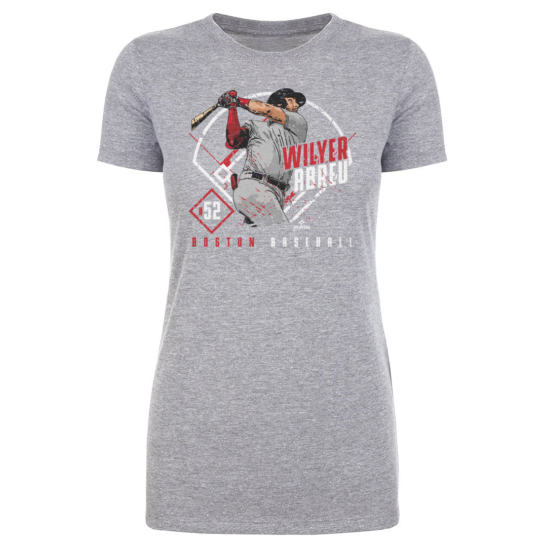 Wilyer Abreu Women&#39;s T-Shirt | 500 LEVEL