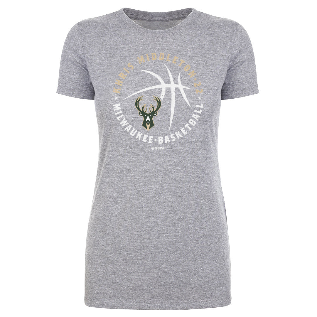 Khris Middleton Women&#39;s T-Shirt | 500 LEVEL