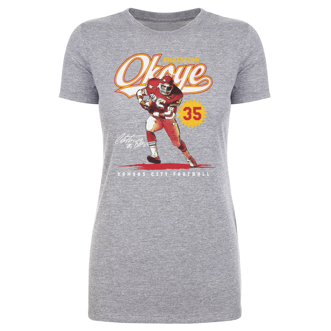 Christian Okoye Women&#39;s T-Shirt | 500 LEVEL