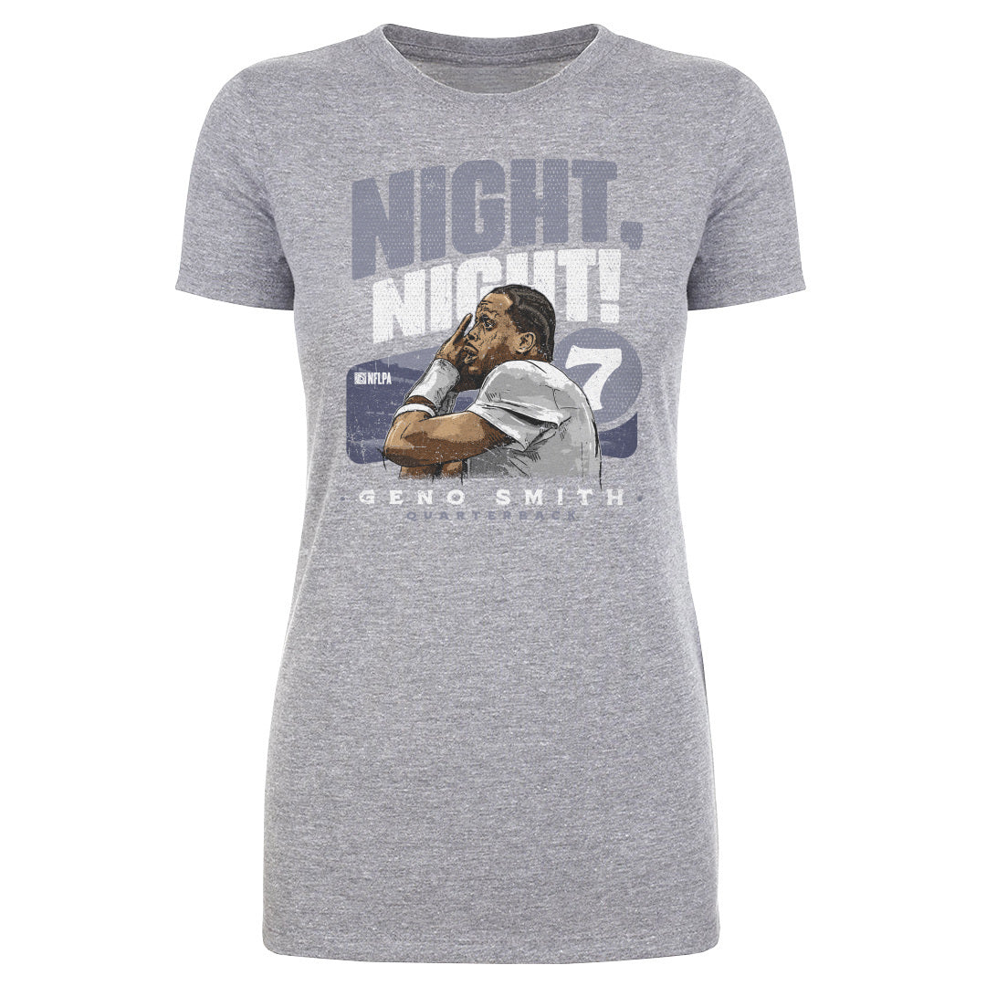 Geno Smith Women&#39;s T-Shirt | 500 LEVEL