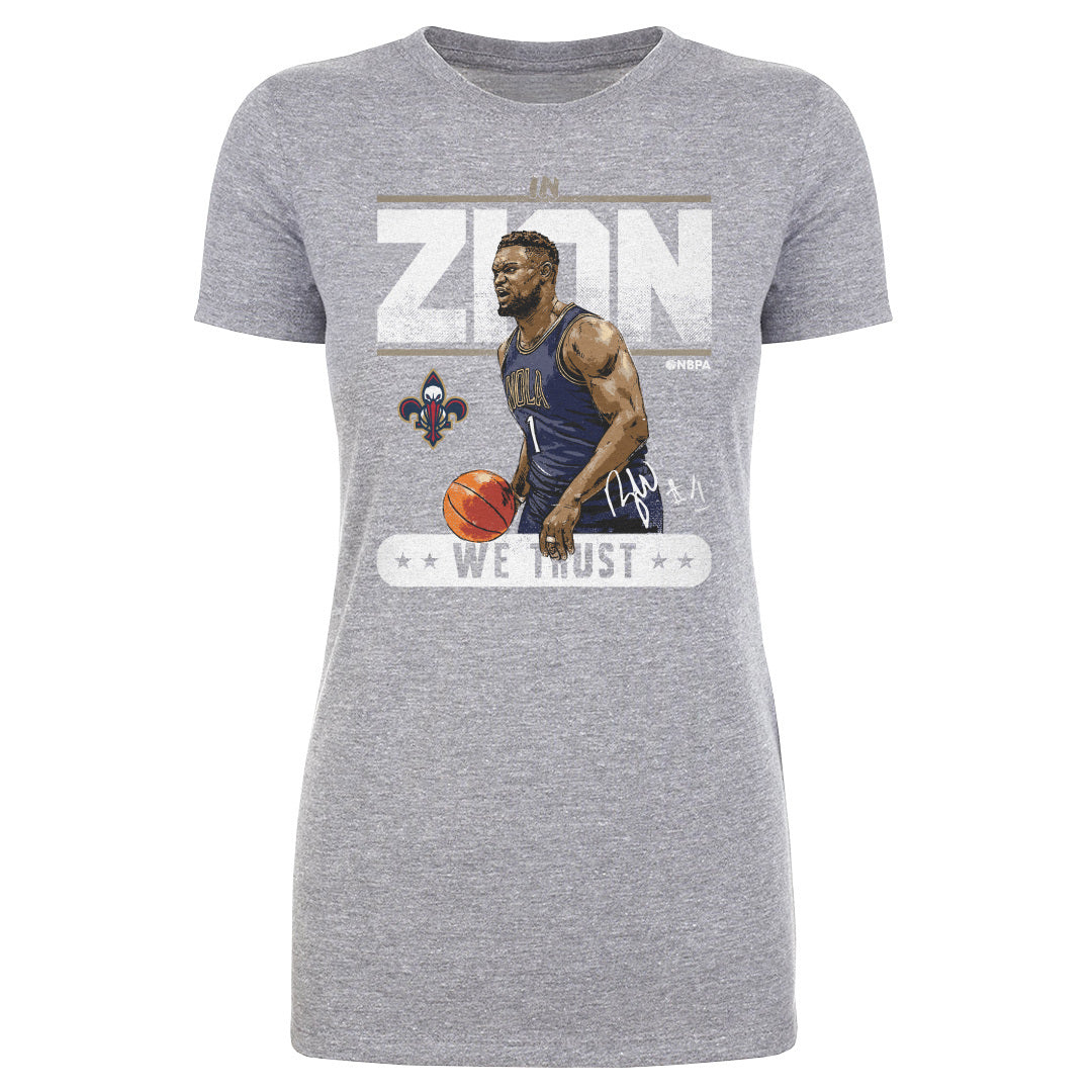 Zion Williamson Women&#39;s T-Shirt | 500 LEVEL