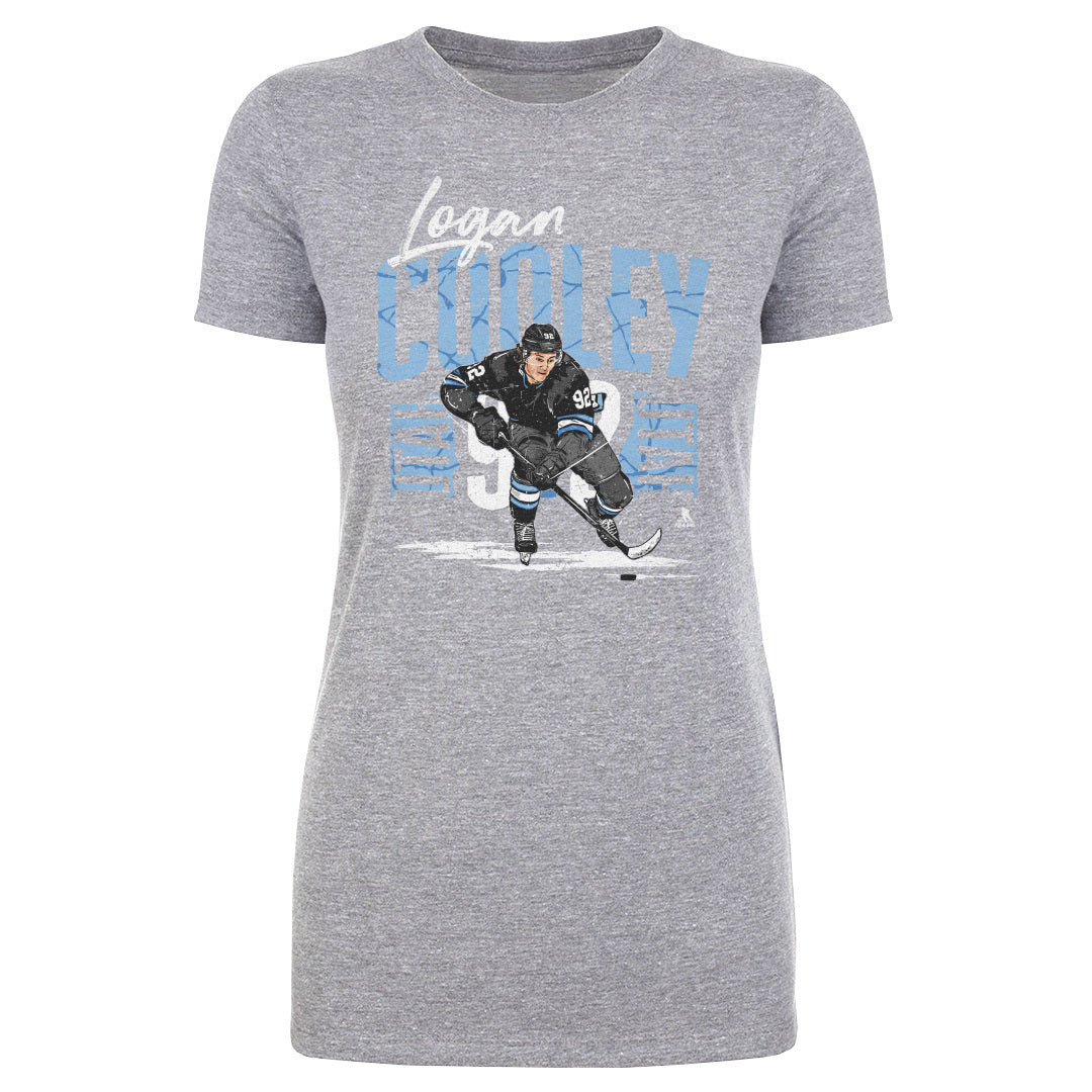 Logan Cooley Women&#39;s T-Shirt | 500 LEVEL