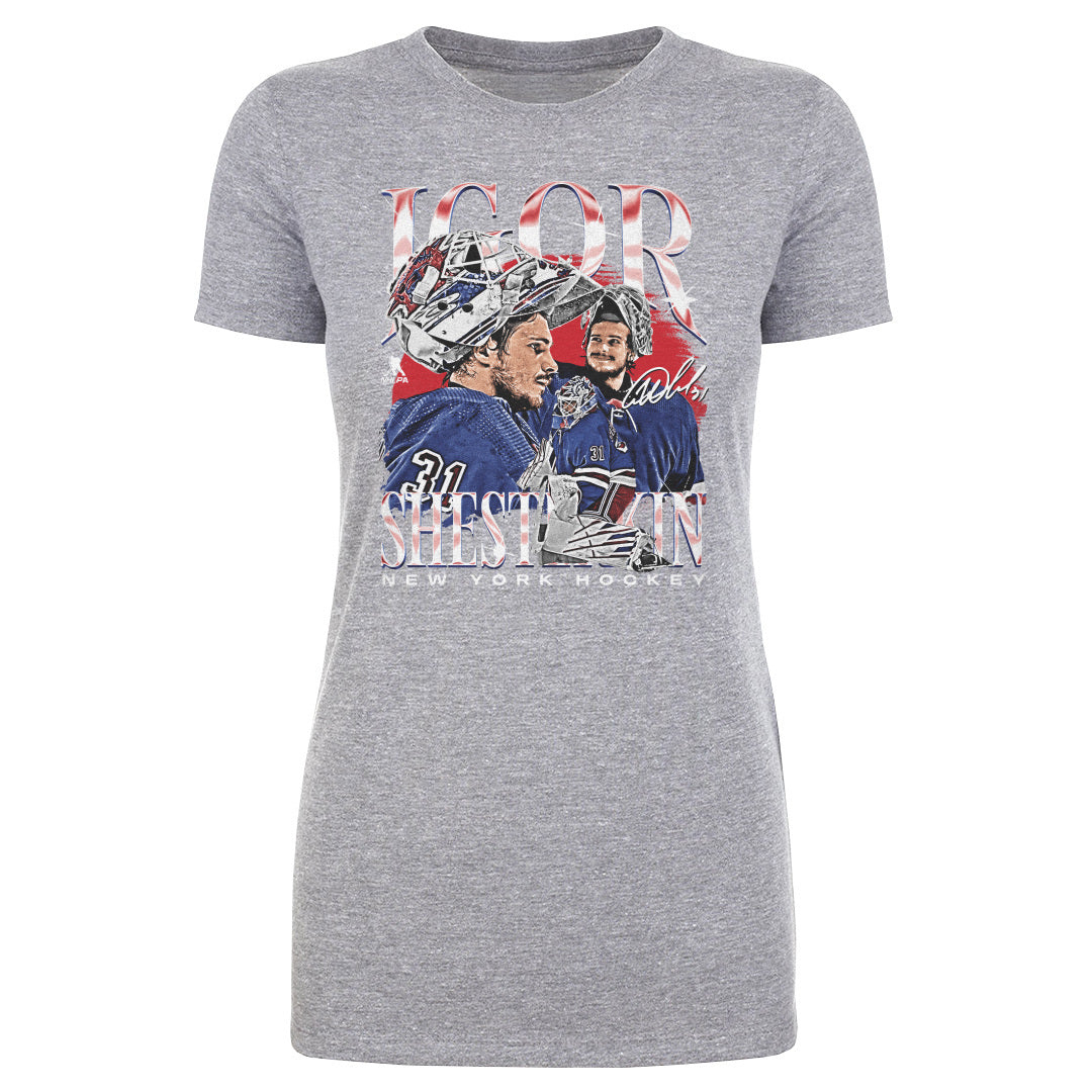 Igor Shesterkin Women&#39;s T-Shirt | 500 LEVEL