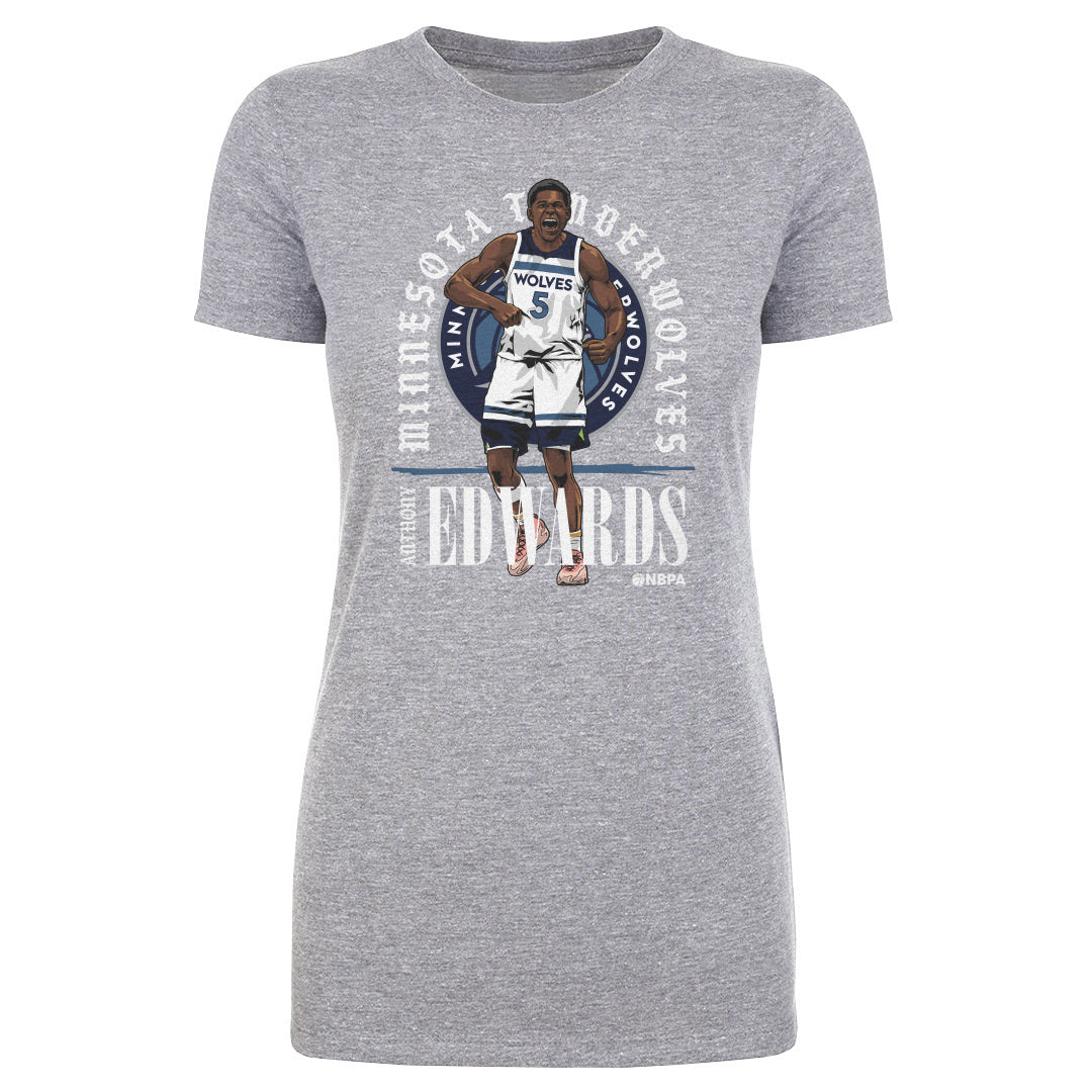 Anthony Edwards Women&#39;s T-Shirt | 500 LEVEL