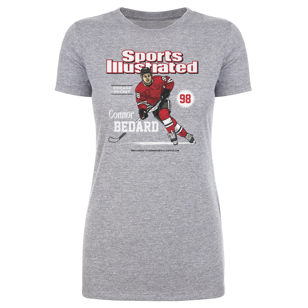 Connor Bedard Women&#39;s T-Shirt | 500 LEVEL