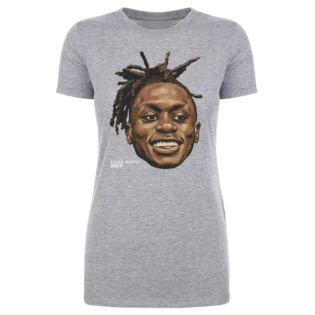 Xavier Worthy Women&#39;s T-Shirt | 500 LEVEL