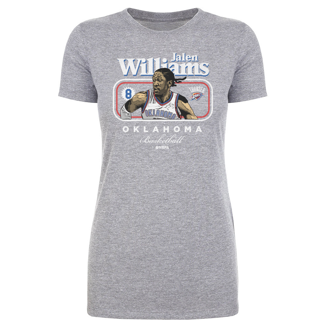 Jalen Williams Women&#39;s T-Shirt | 500 LEVEL