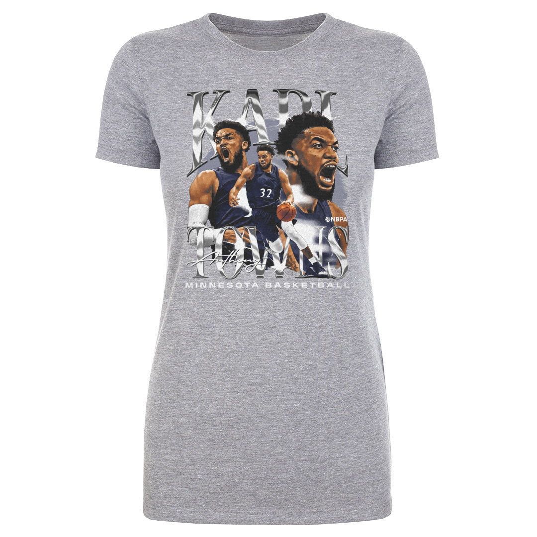 Karl-Anthony Towns Women&#39;s T-Shirt | 500 LEVEL