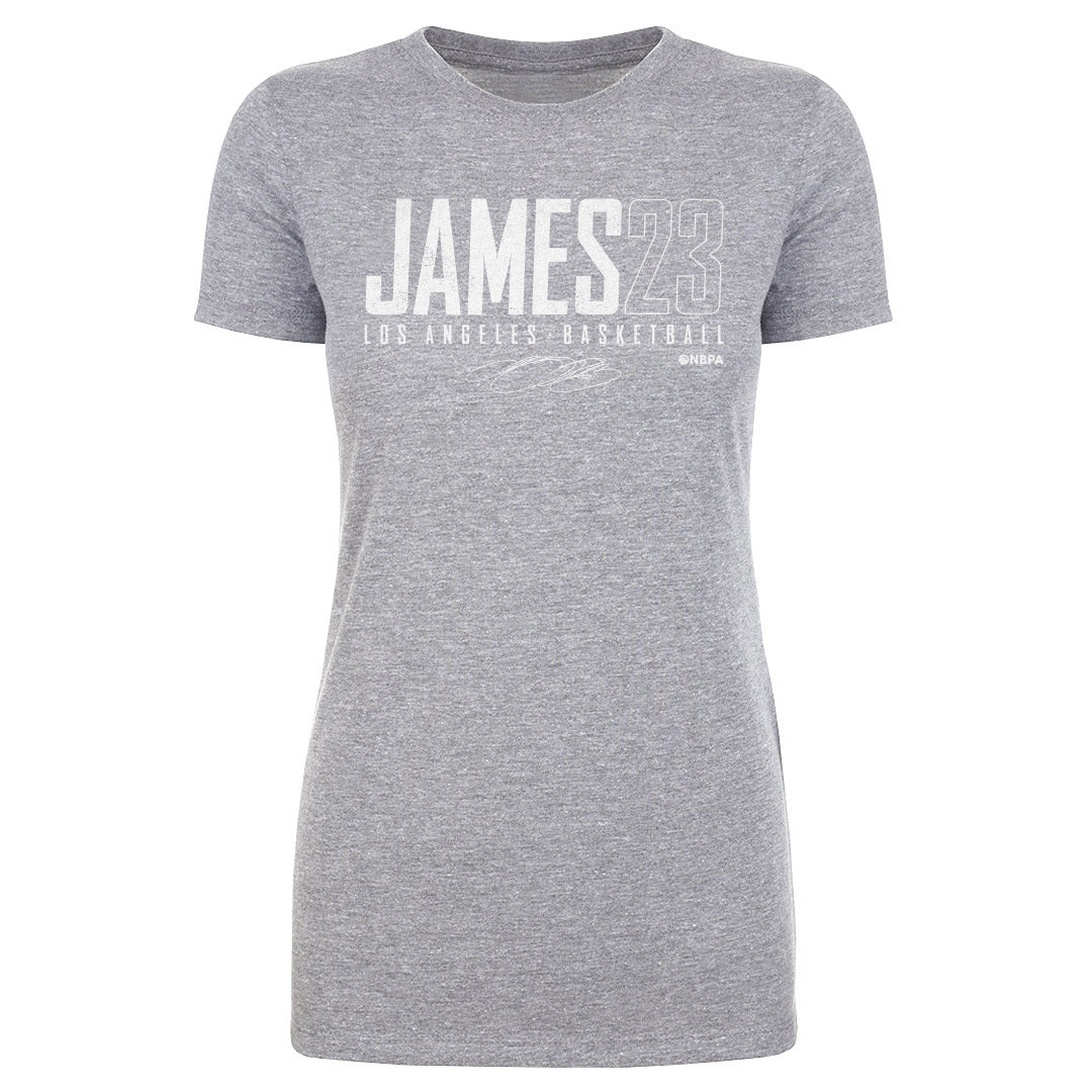 LeBron James Women&#39;s T-Shirt | 500 LEVEL