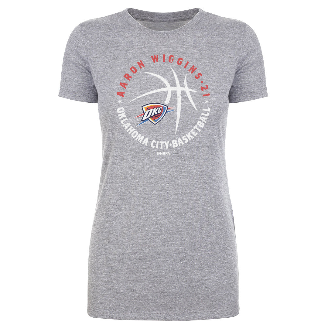 Aaron Wiggins Women&#39;s T-Shirt | 500 LEVEL