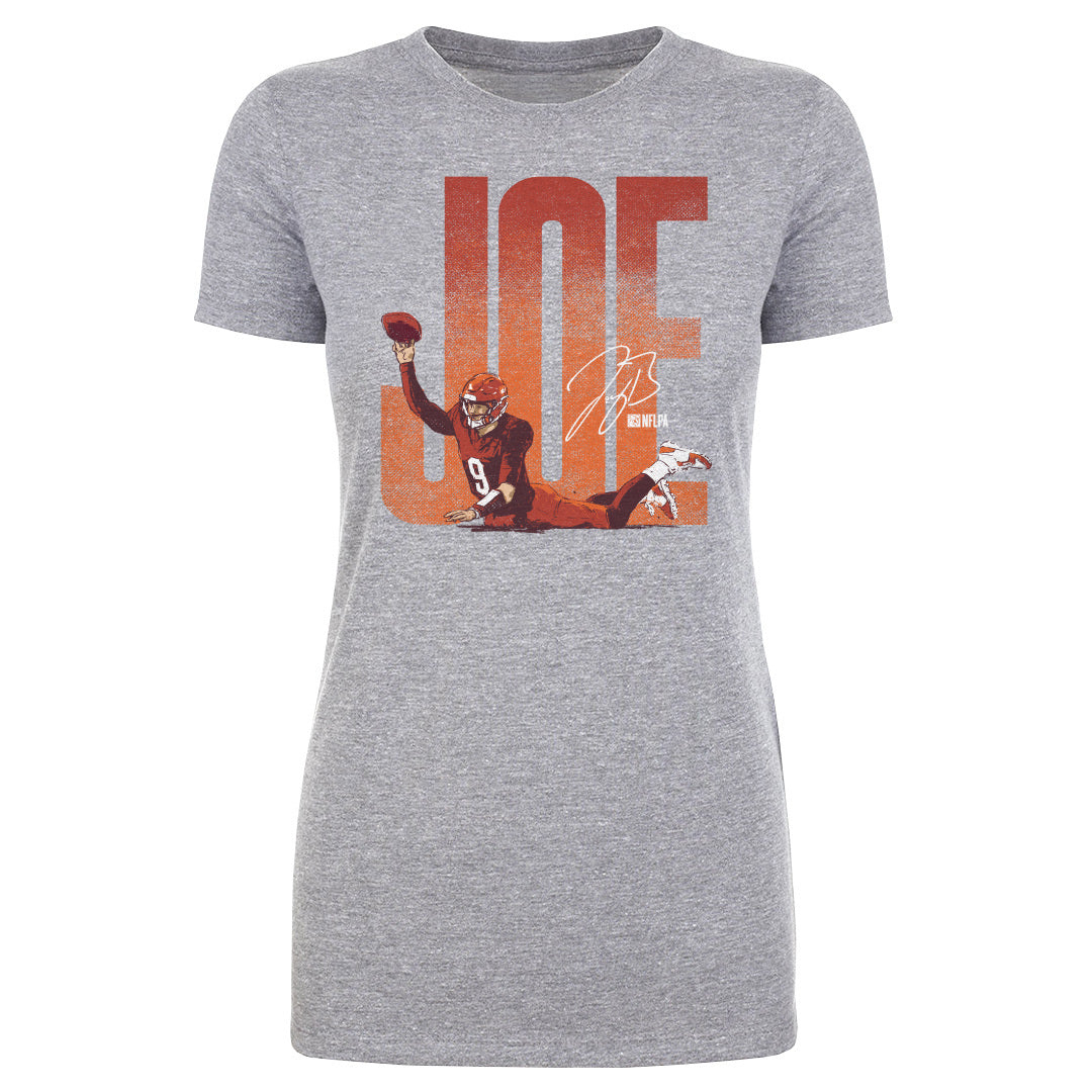 Joe Burrow Women&#39;s T-Shirt | 500 LEVEL