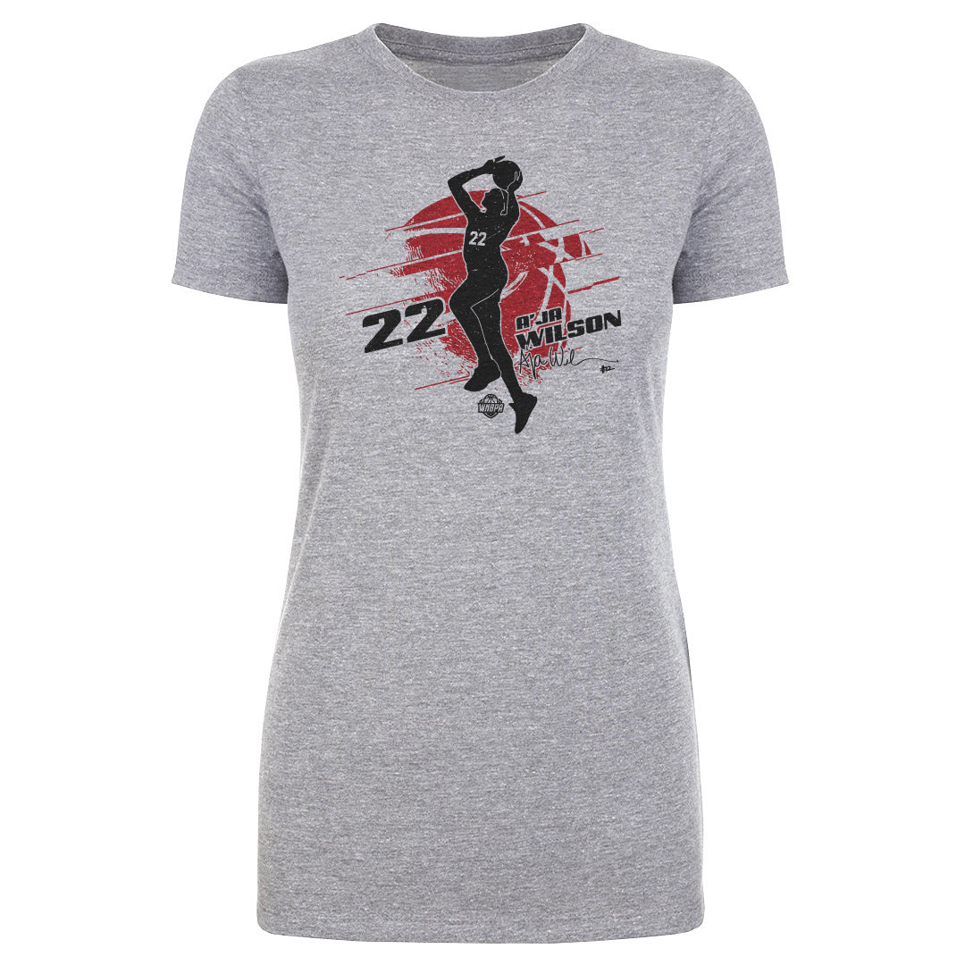 A&#39;ja Wilson Women&#39;s T-Shirt | 500 LEVEL