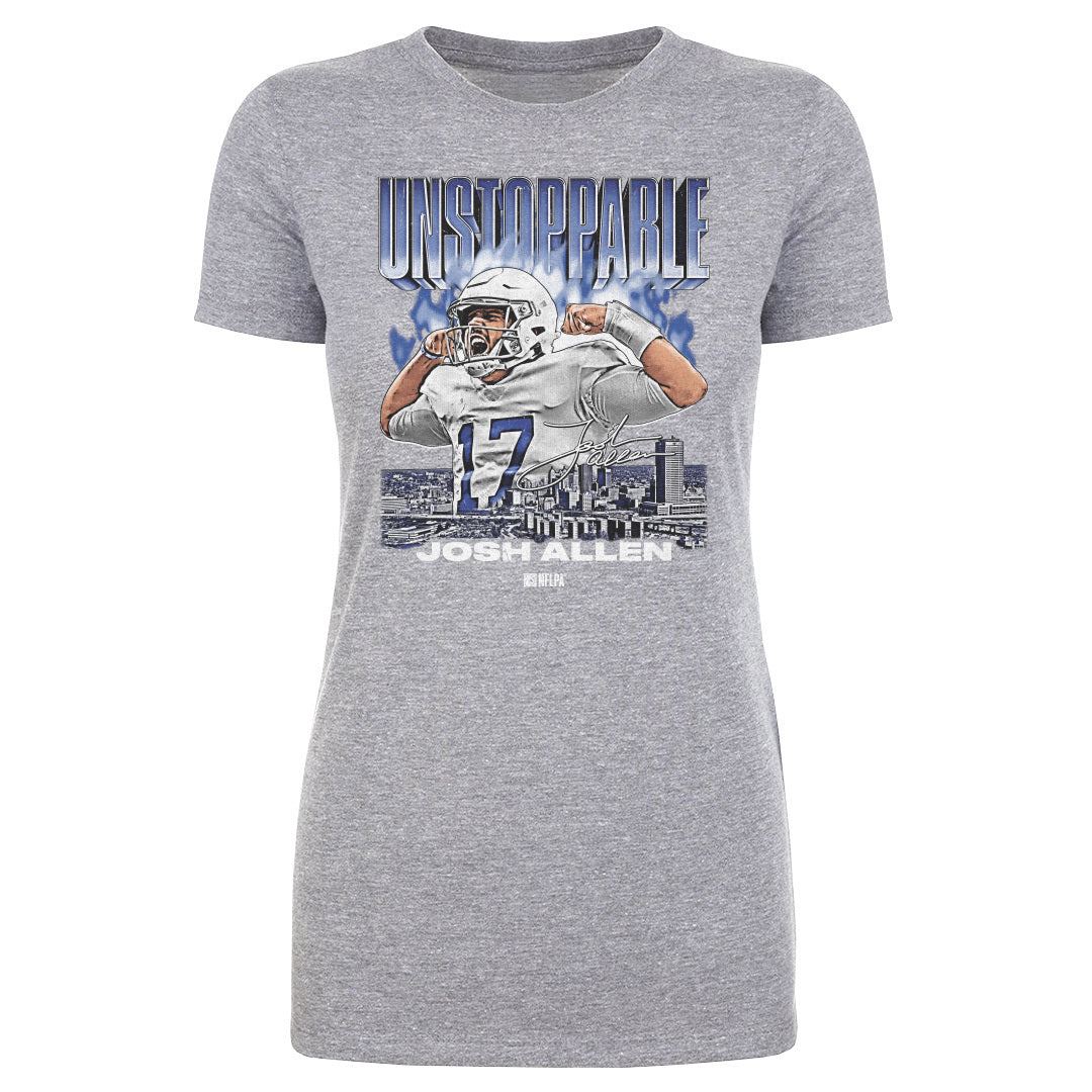 Josh Allen Women&#39;s T-Shirt | 500 LEVEL