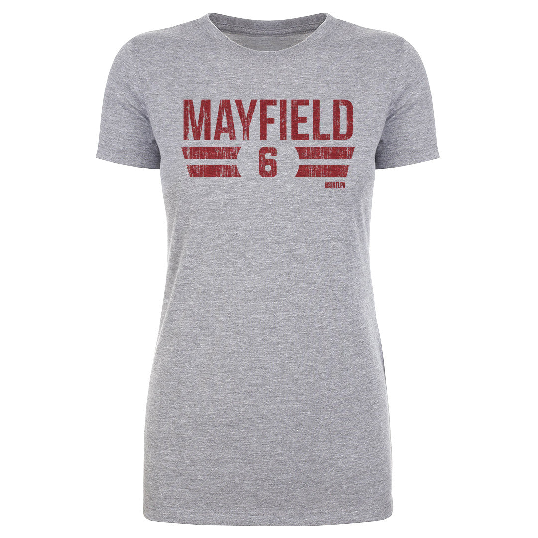 Baker Mayfield Women&#39;s T-Shirt | 500 LEVEL