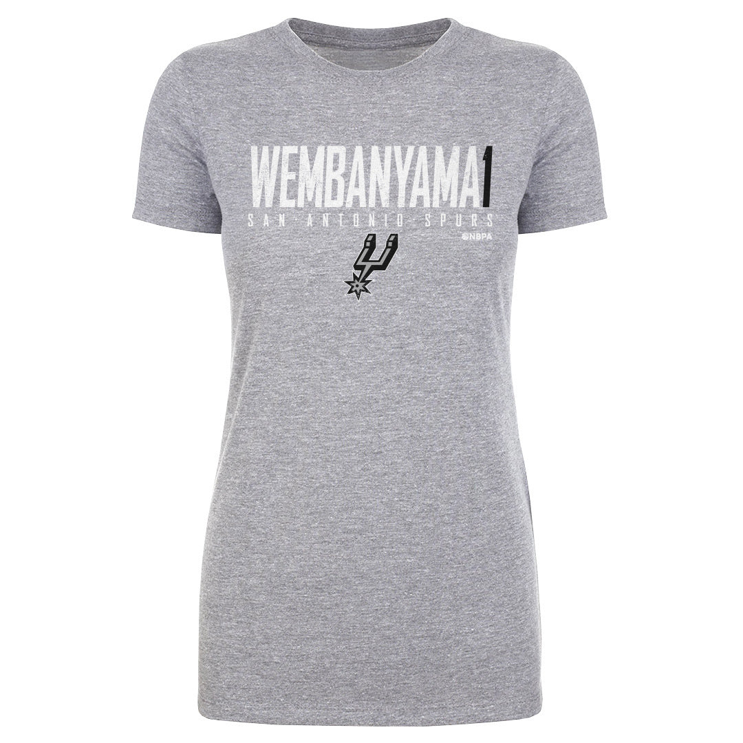 Victor Wembanyama Women&#39;s T-Shirt | 500 LEVEL