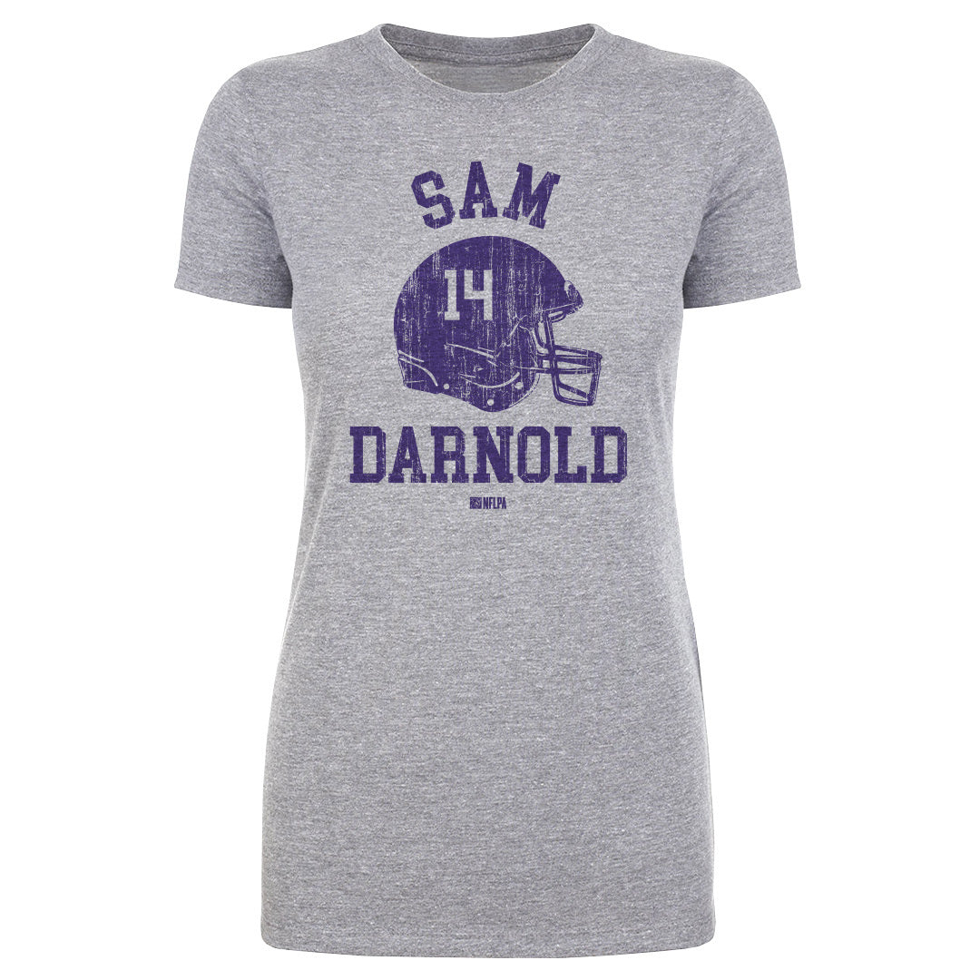 Sam Darnold Women&#39;s T-Shirt | 500 LEVEL