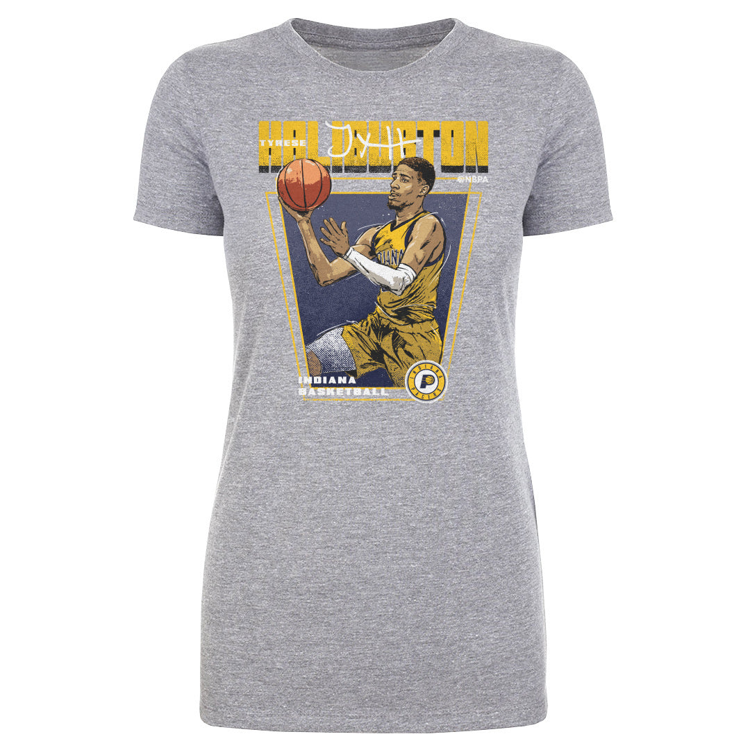 Tyrese Haliburton Women&#39;s T-Shirt | 500 LEVEL