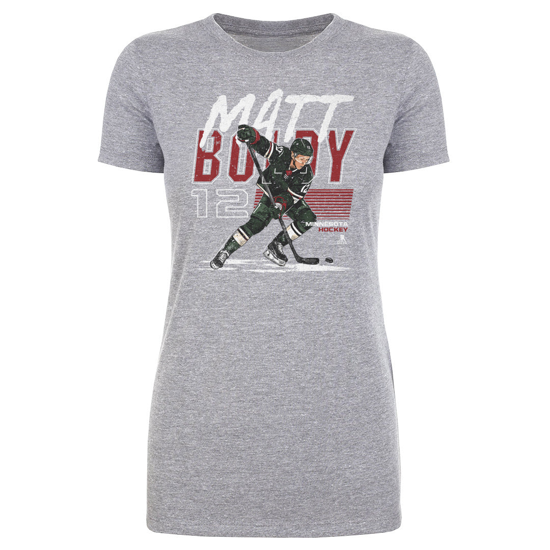 Matt Boldy Women&#39;s T-Shirt | 500 LEVEL