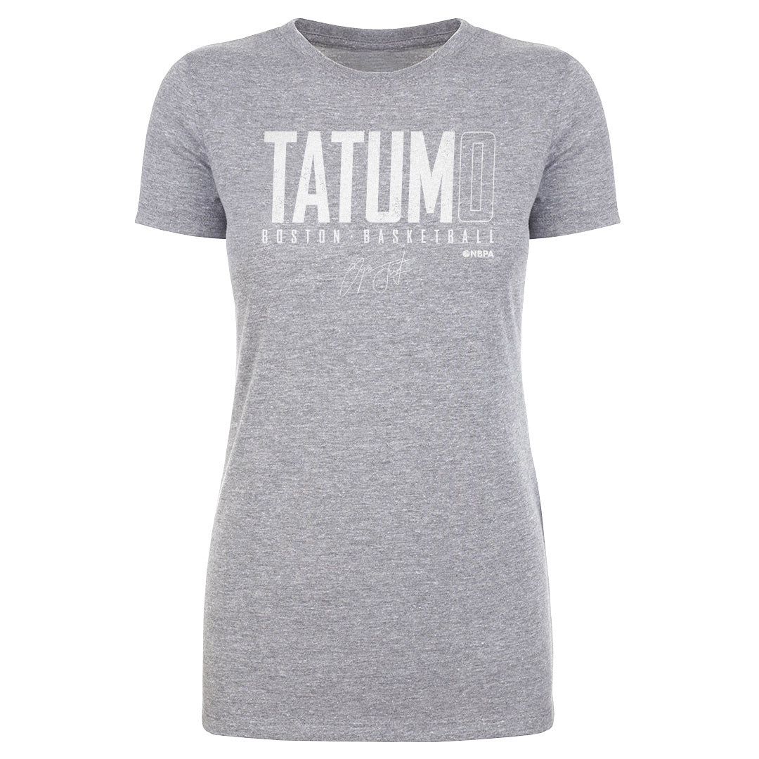 Jayson Tatum Women&#39;s T-Shirt | 500 LEVEL