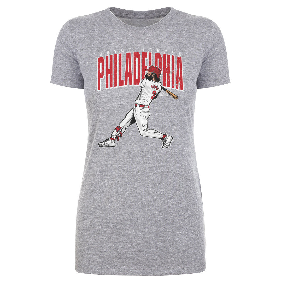 Bryce Harper Women&#39;s T-Shirt | 500 LEVEL