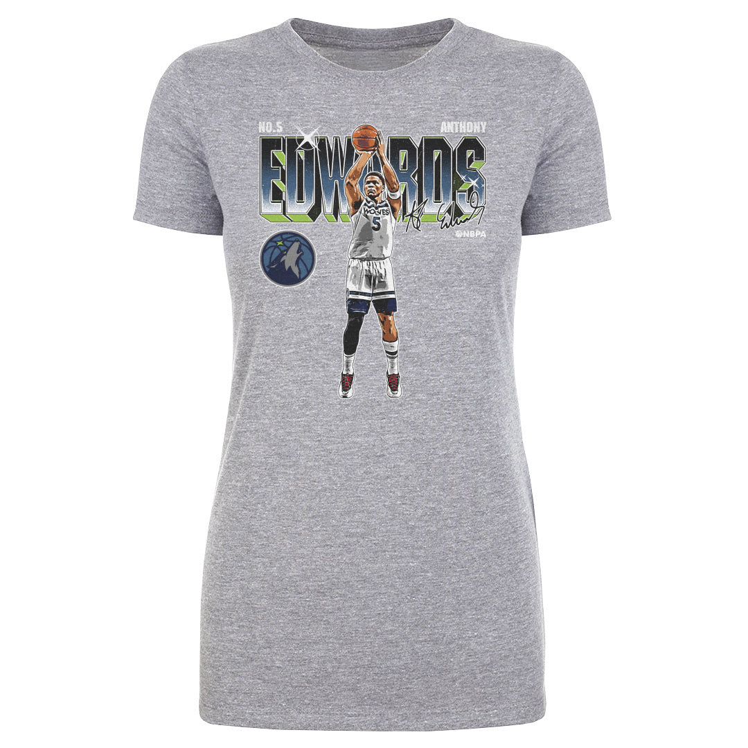 Anthony Edwards Women&#39;s T-Shirt | 500 LEVEL