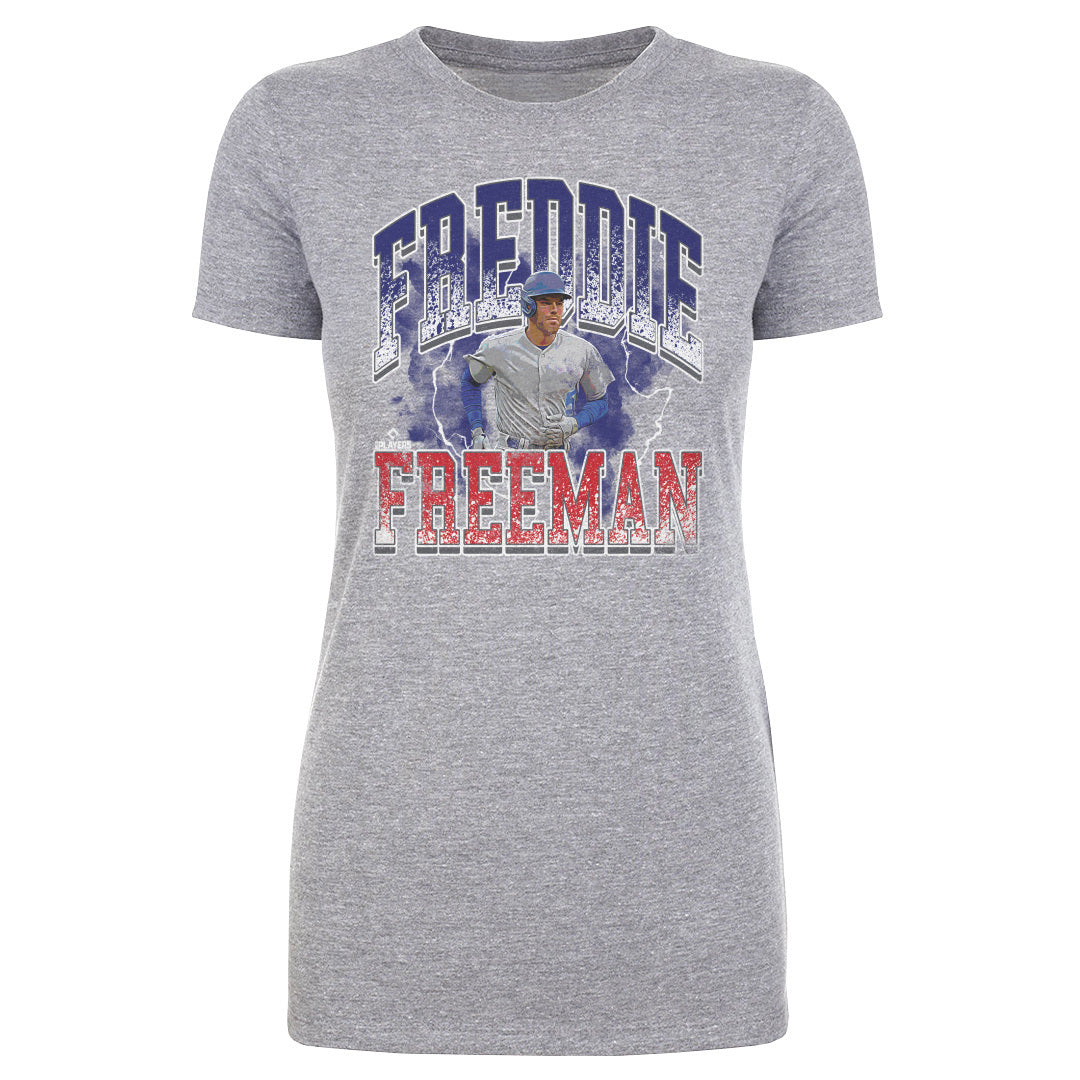 Freddie Freeman Women&#39;s T-Shirt | 500 LEVEL