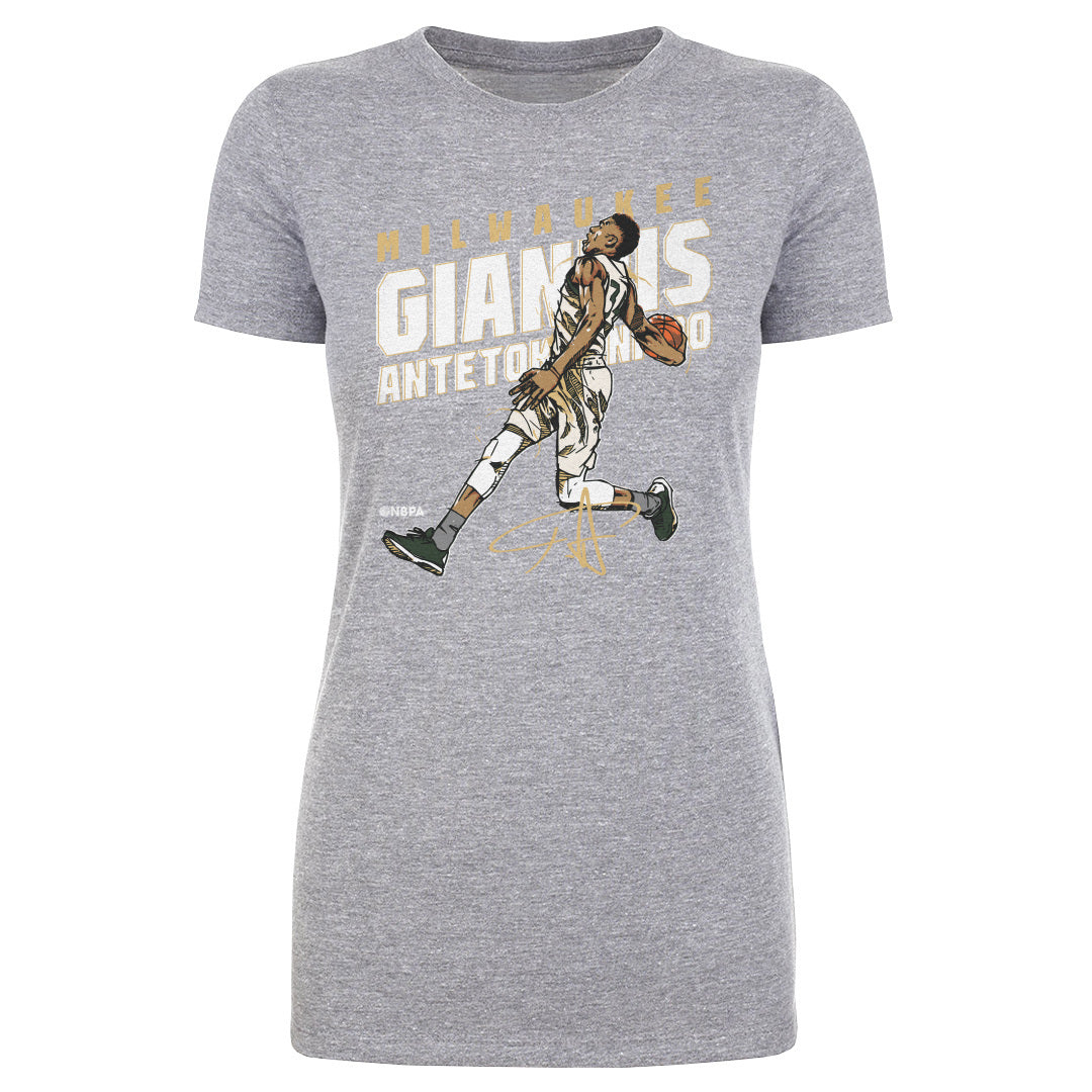 Giannis Antetokounmpo Women&#39;s T-Shirt | 500 LEVEL