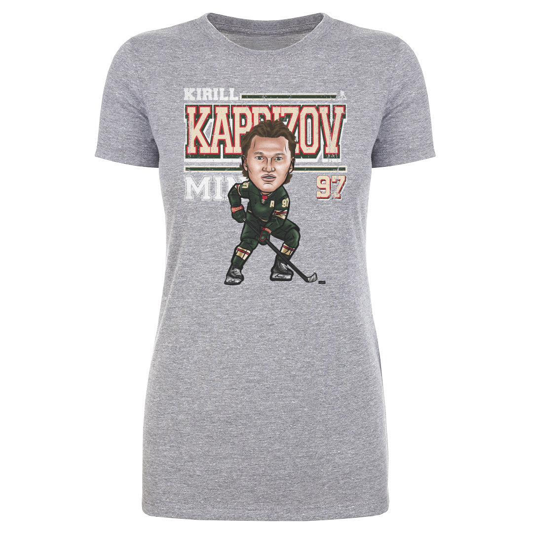 Kirill Kaprizov Women&#39;s T-Shirt | 500 LEVEL