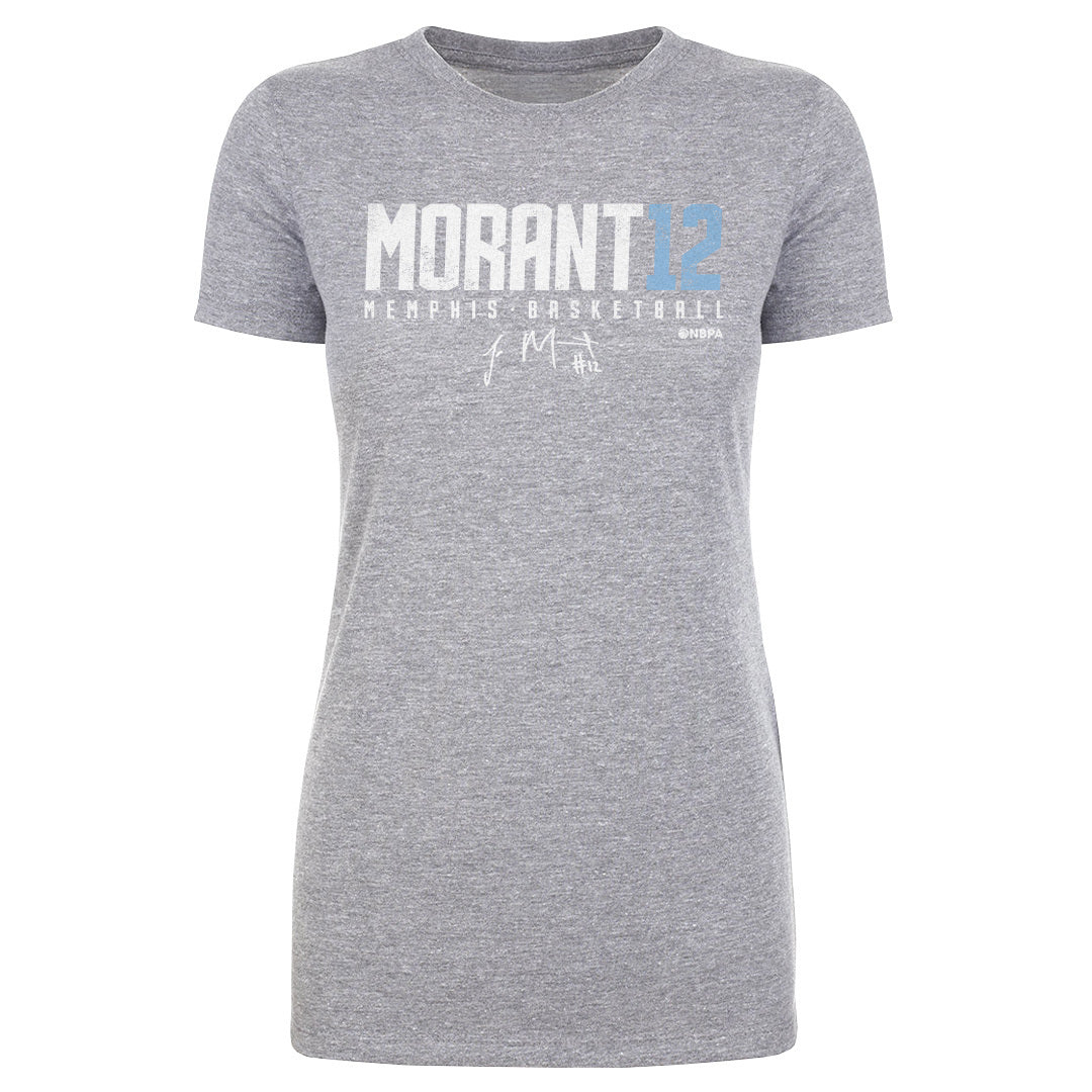 Ja Morant Women&#39;s T-Shirt | 500 LEVEL