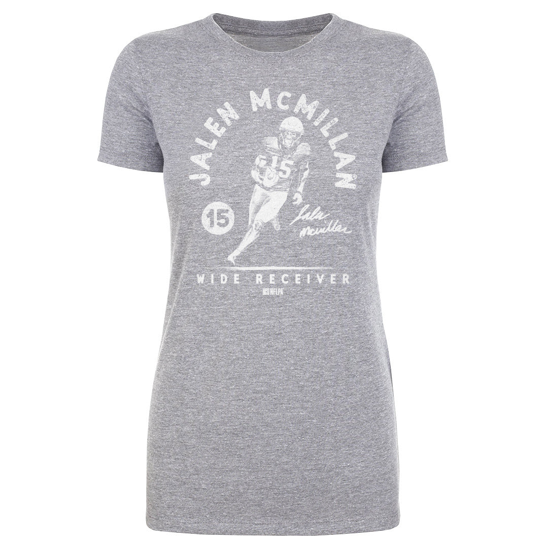 Jalen McMillan Women&#39;s T-Shirt | 500 LEVEL