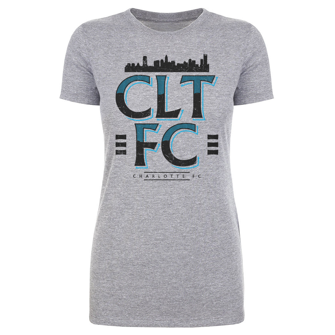 Charlotte FC Women&#39;s T-Shirt | 500 LEVEL