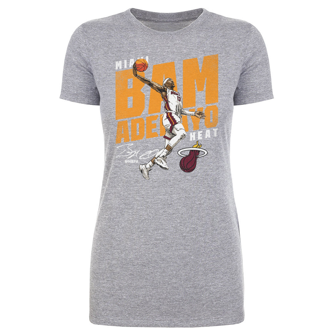 Bam Adebayo Women&#39;s T-Shirt | 500 LEVEL