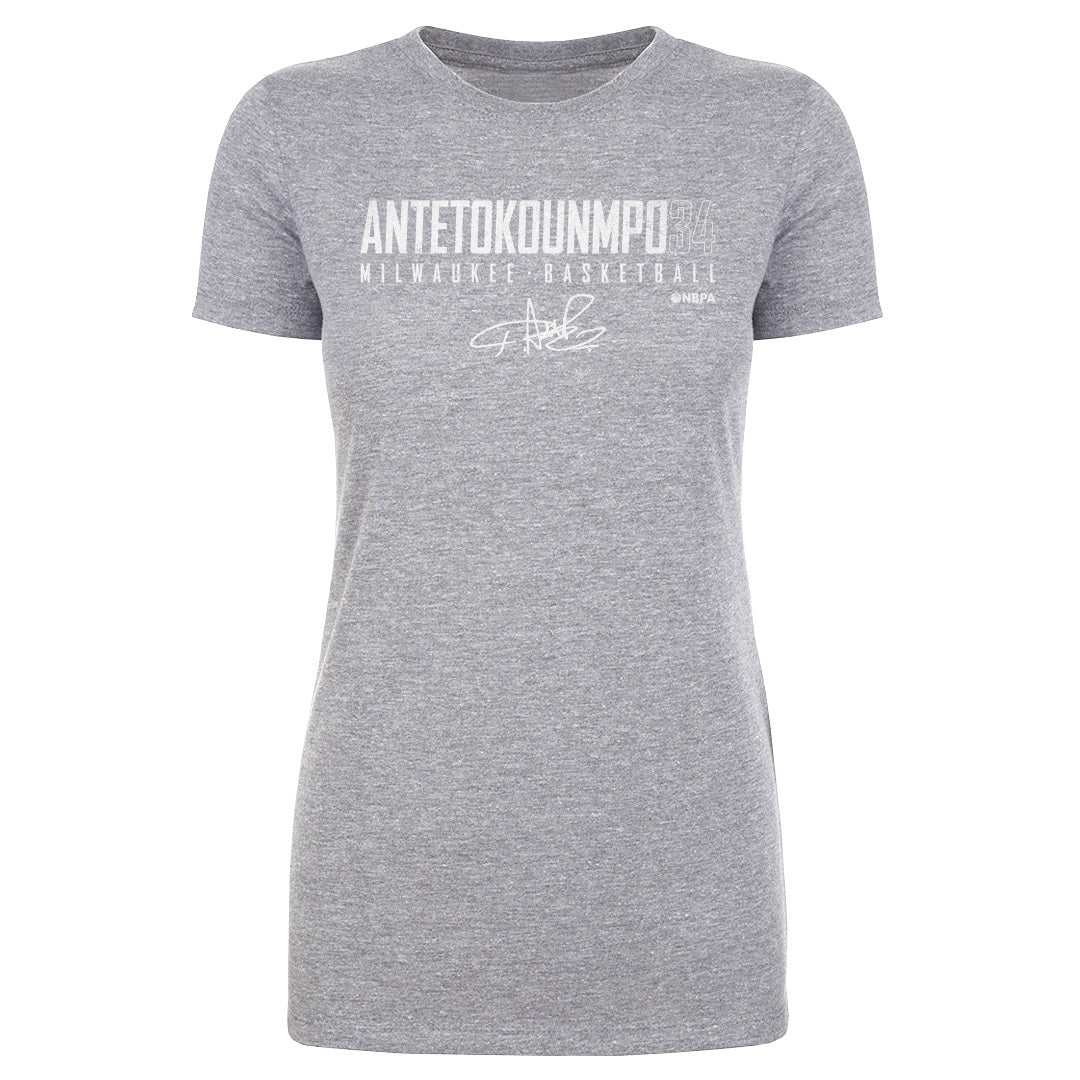 Giannis Antetokounmpo Women&#39;s T-Shirt | 500 LEVEL