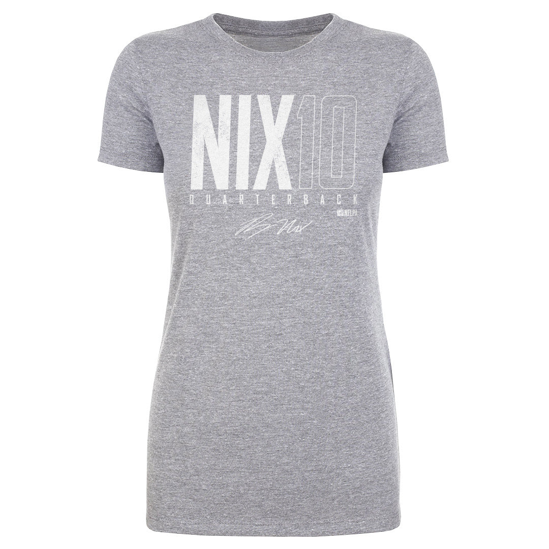 Bo Nix Women&#39;s T-Shirt | 500 LEVEL