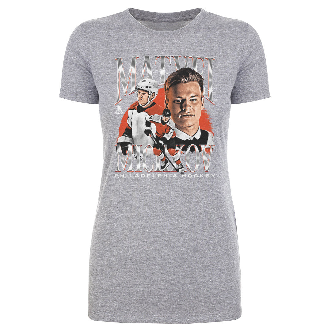 Matvei Michkov Women&#39;s T-Shirt | 500 LEVEL