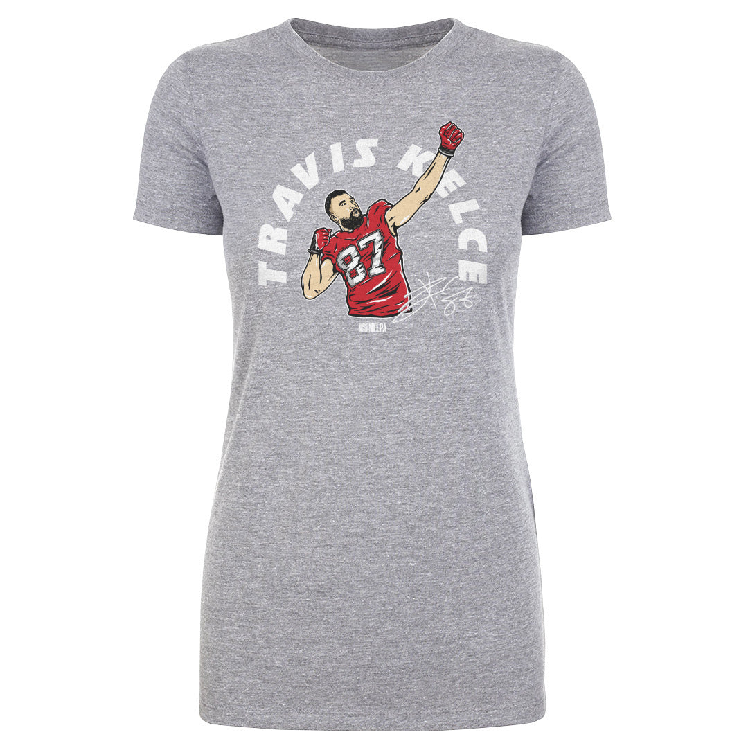 Travis Kelce Women&#39;s T-Shirt | 500 LEVEL