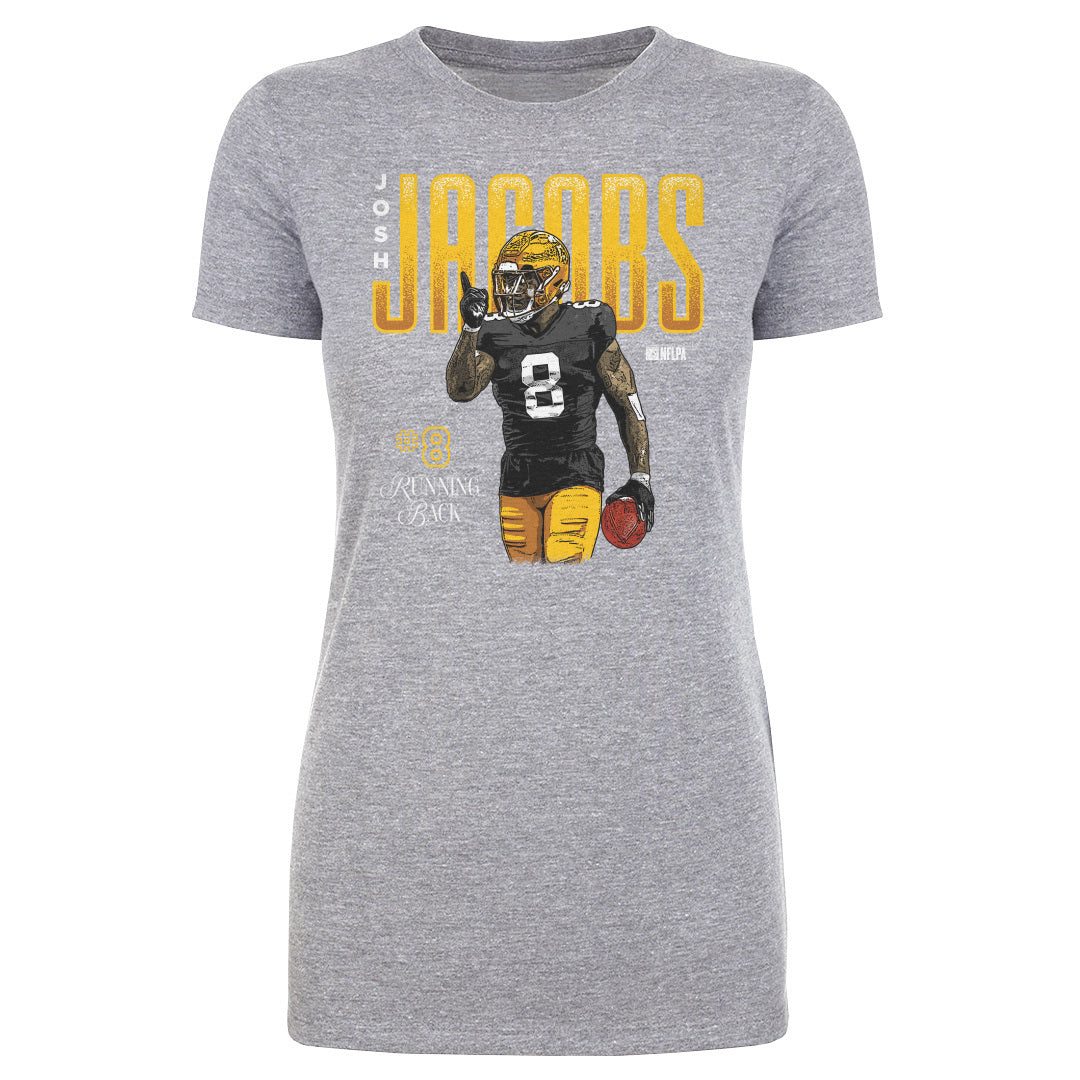 Josh Jacobs Women&#39;s T-Shirt | 500 LEVEL