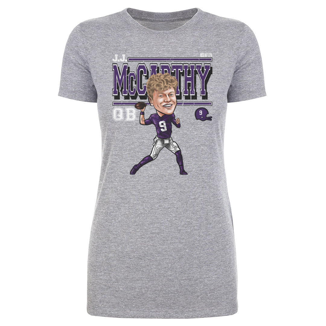 J.J. McCarthy Women&#39;s T-Shirt | 500 LEVEL