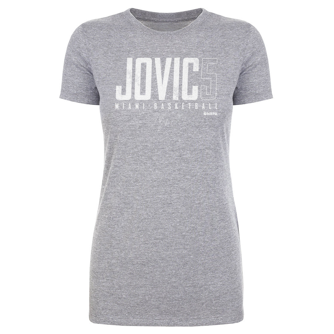 Nikola Jovic Women&#39;s T-Shirt | 500 LEVEL