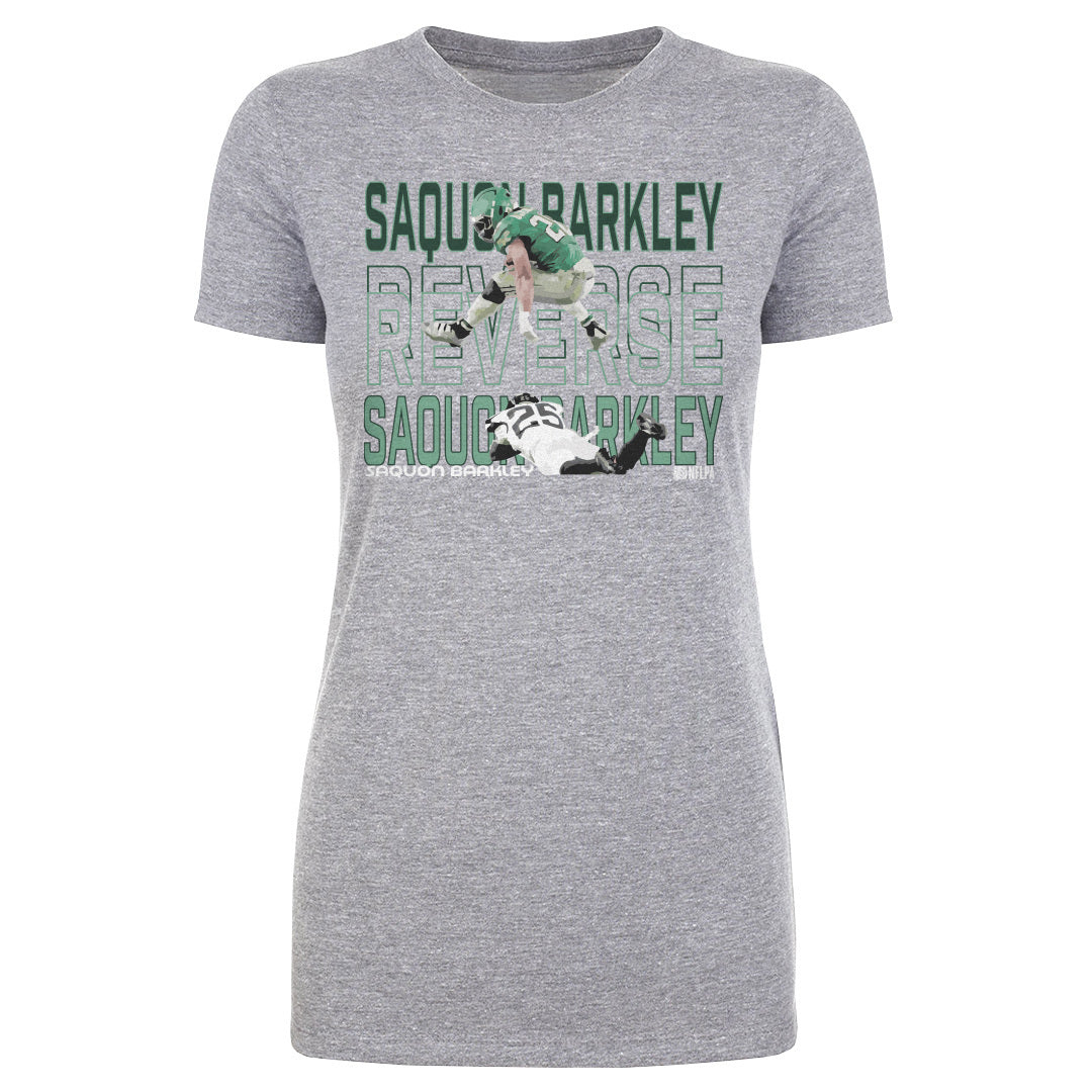 Saquon Barkley Women&#39;s T-Shirt | 500 LEVEL