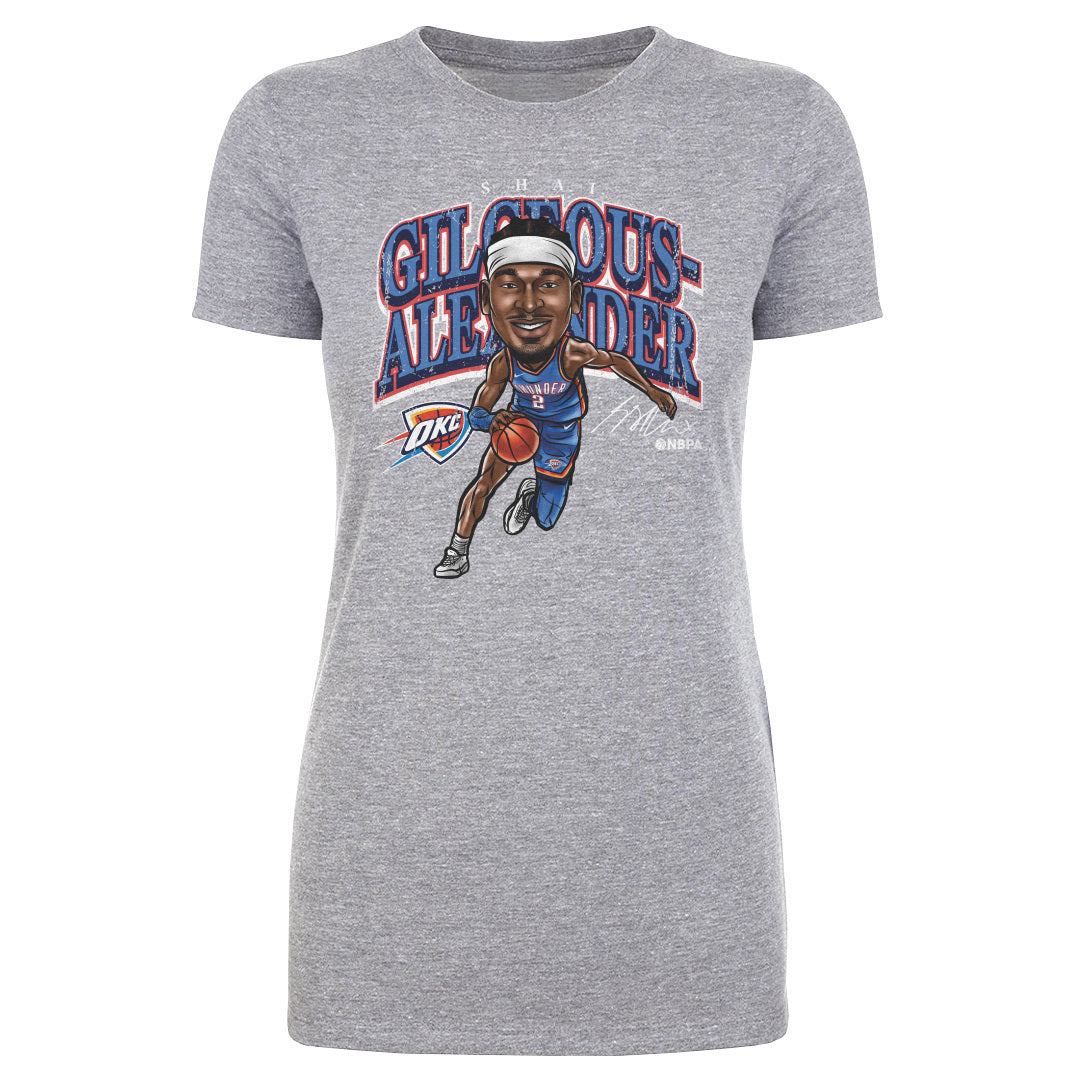 Shai Gilgeous-Alexander Women&#39;s T-Shirt | 500 LEVEL