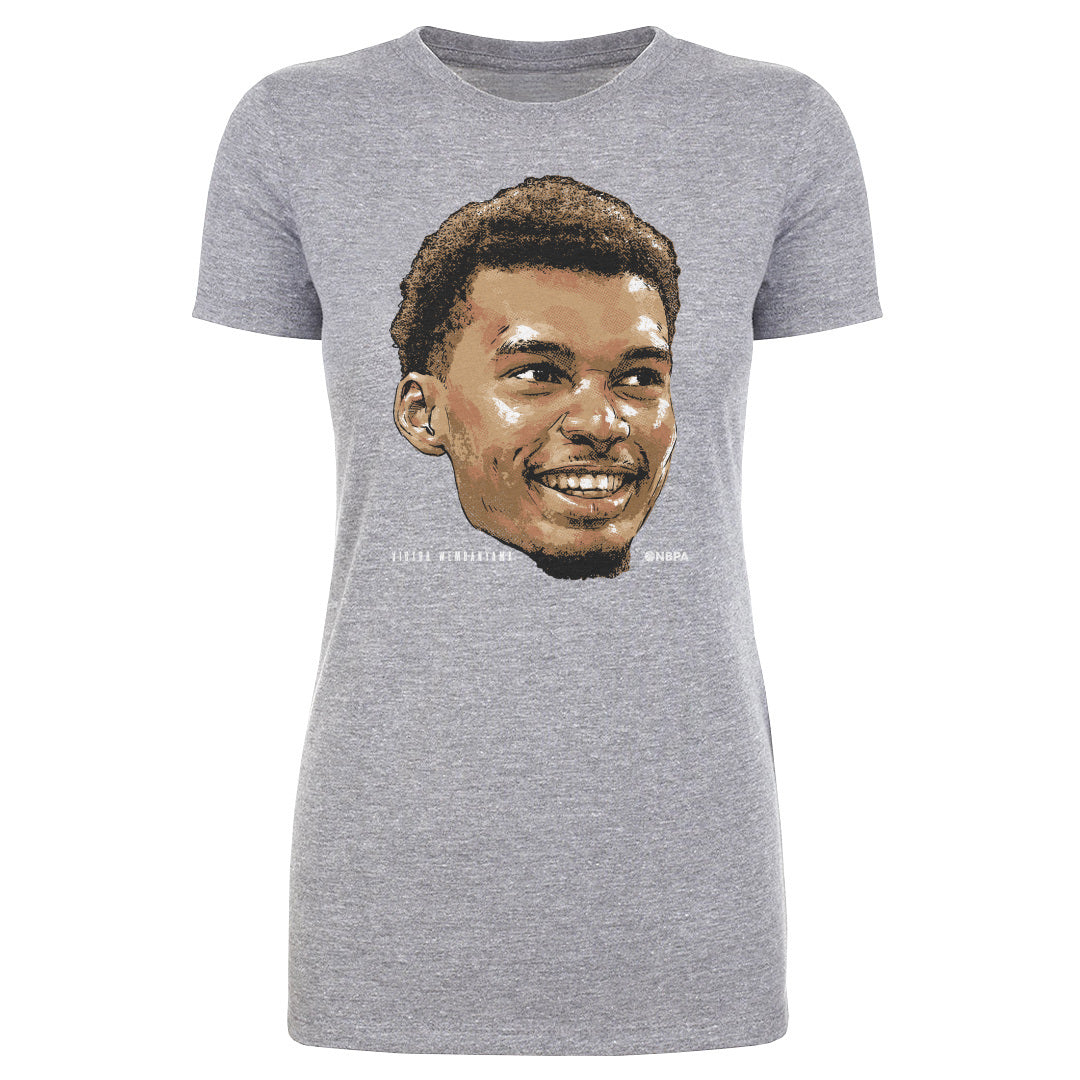 Victor Wembanyama Women&#39;s T-Shirt | 500 LEVEL