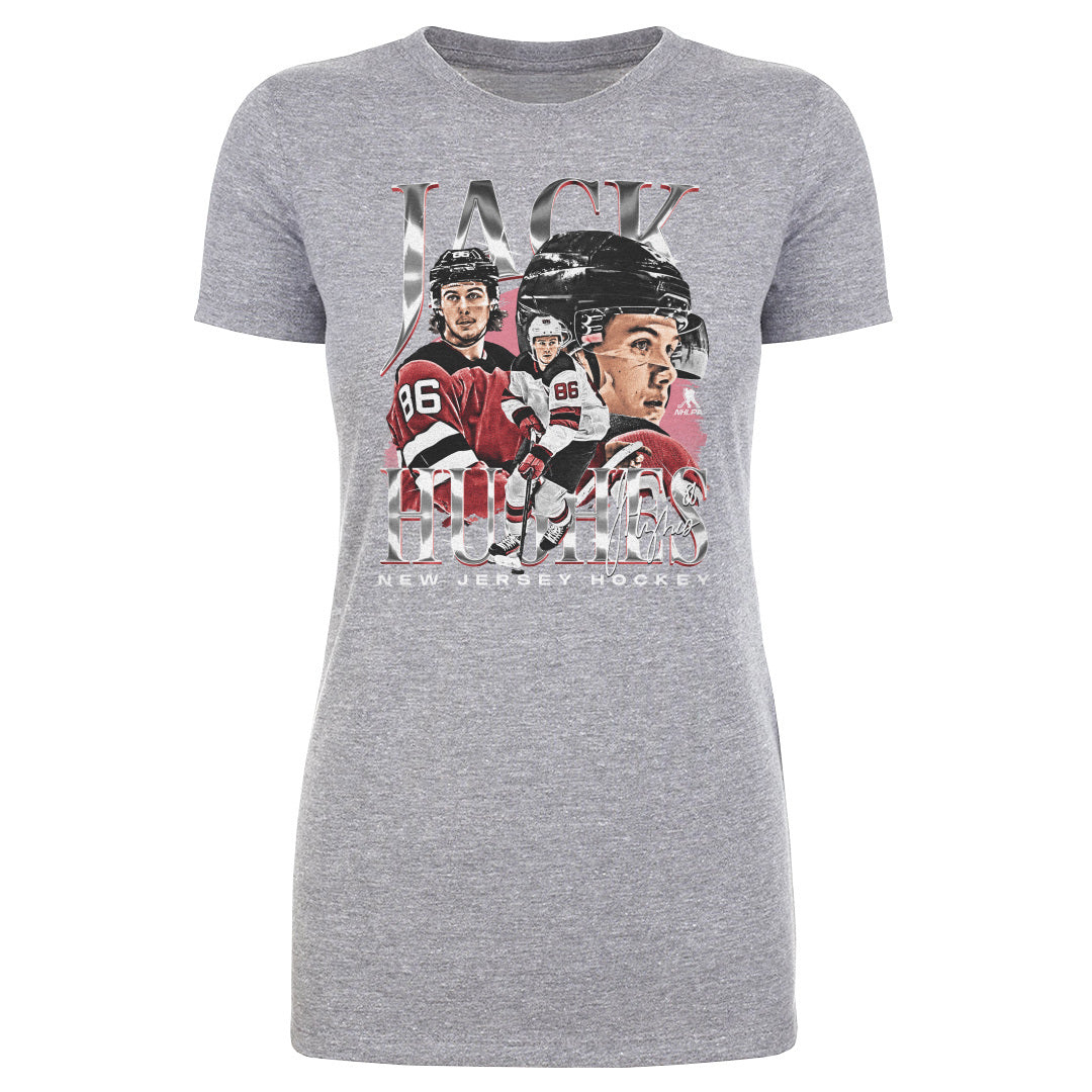 Jack Hughes Women&#39;s T-Shirt | 500 LEVEL