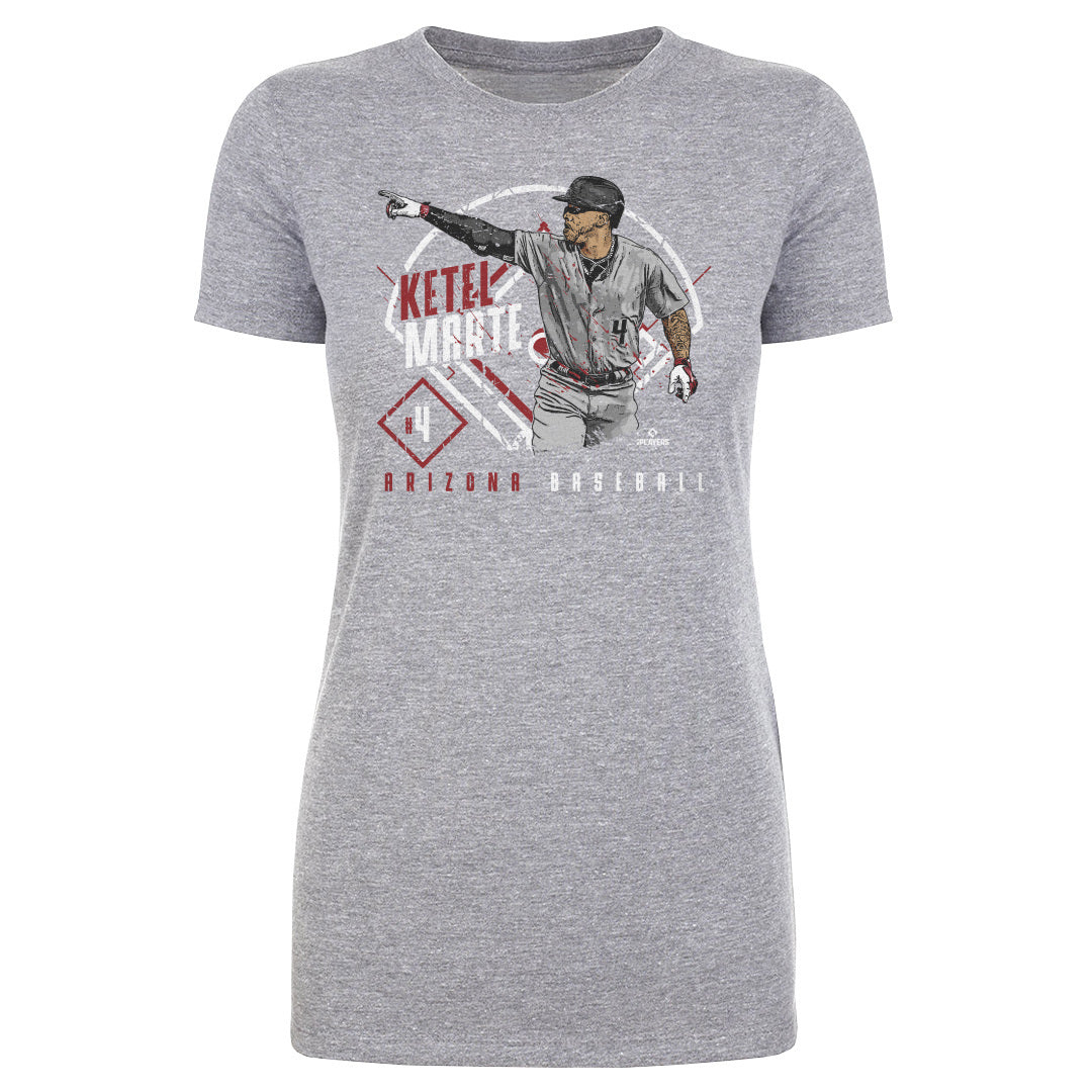 Ketel Marte Women&#39;s T-Shirt | 500 LEVEL