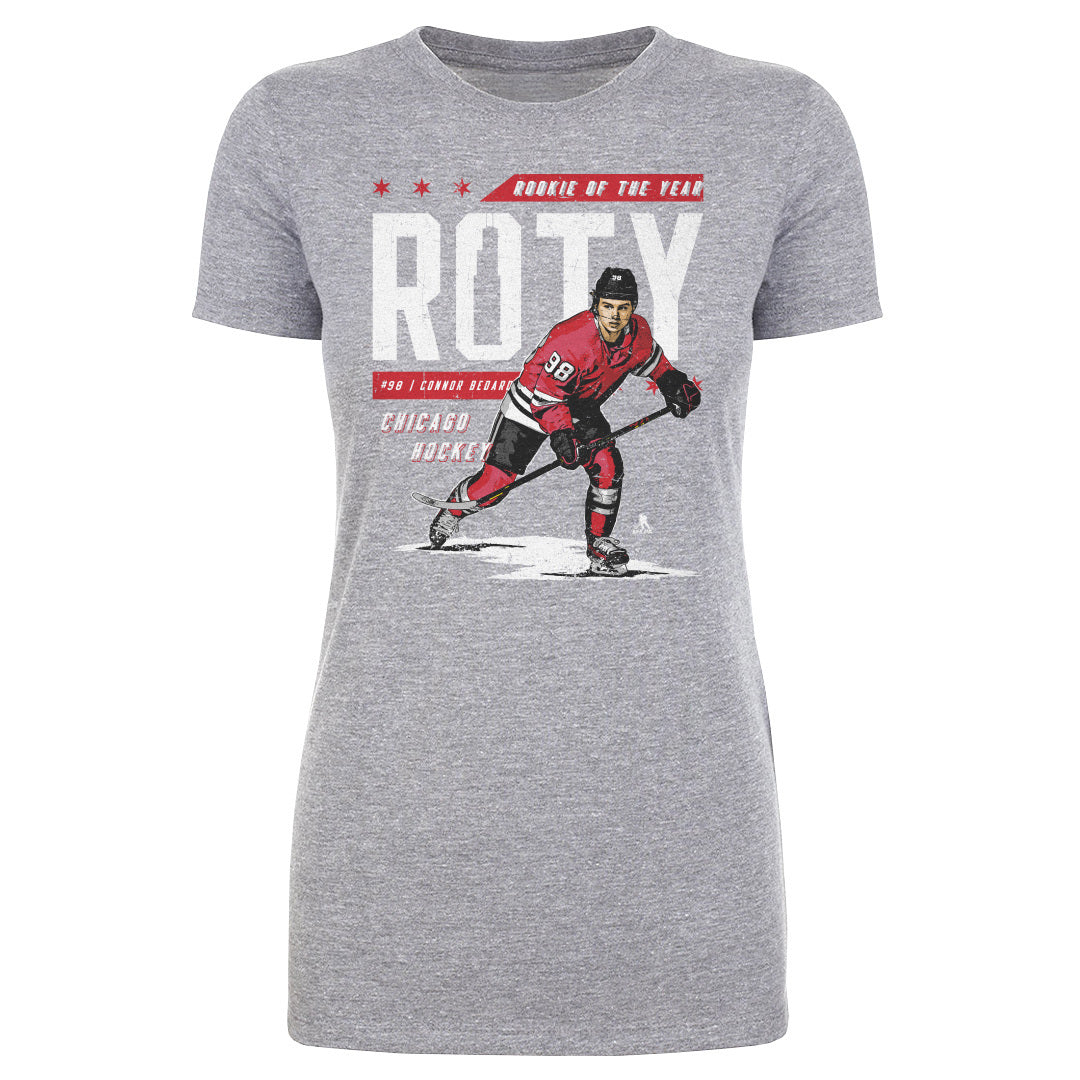 Connor Bedard Women&#39;s T-Shirt | 500 LEVEL